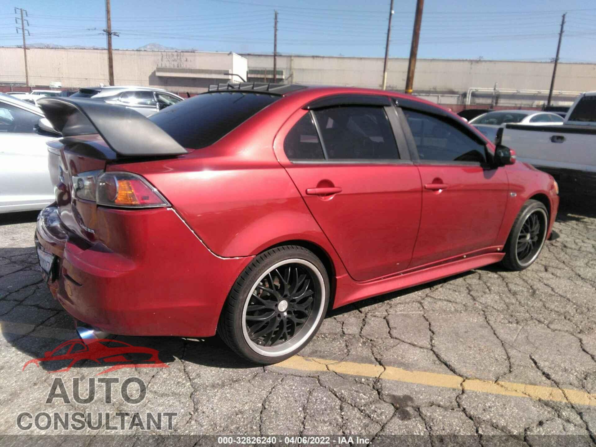 MITSUBISHI LANCER 2017 - JA32U2FU7HU005461