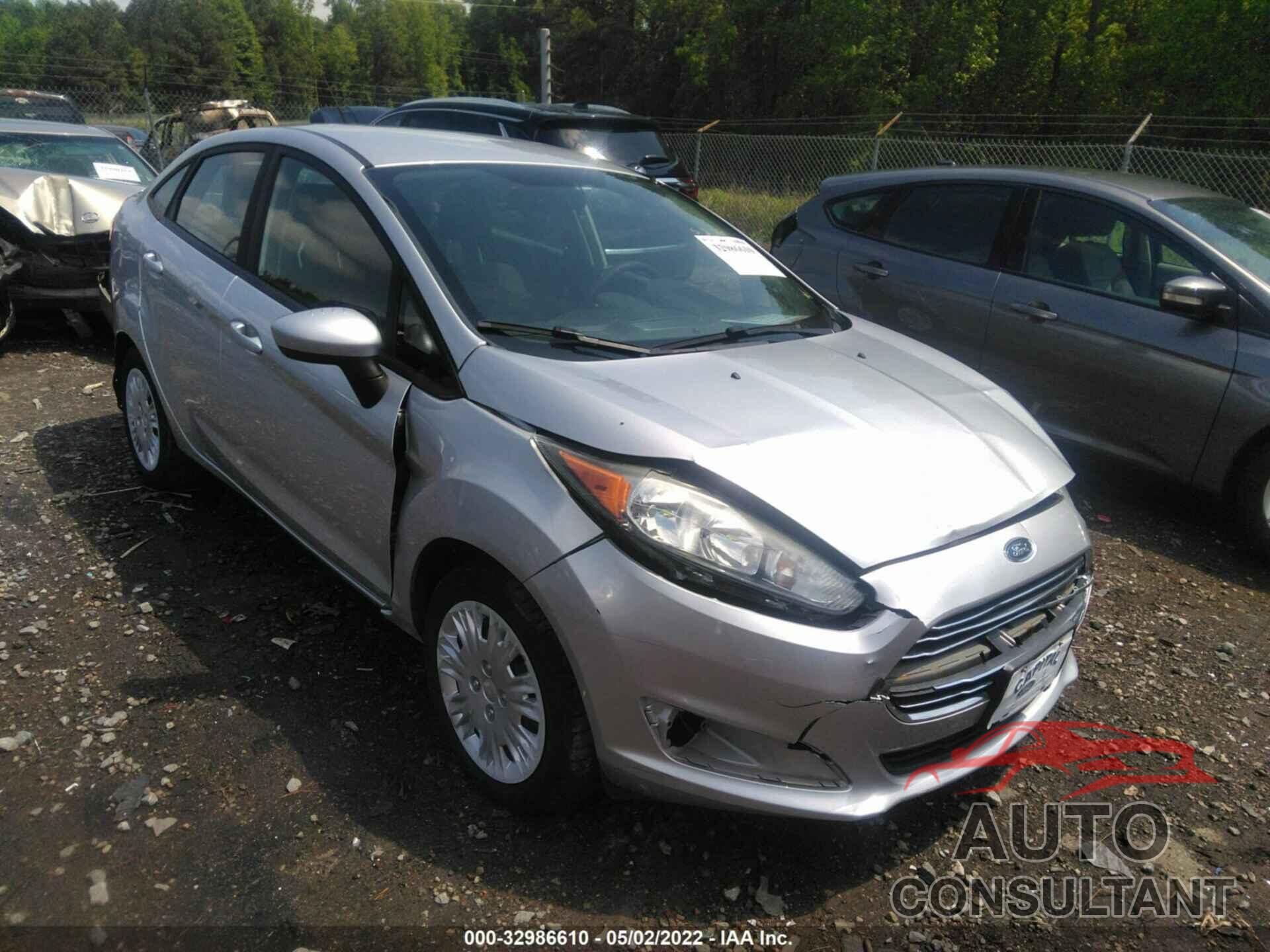 FORD FIESTA 2016 - 3FADP4AJ6GM118479