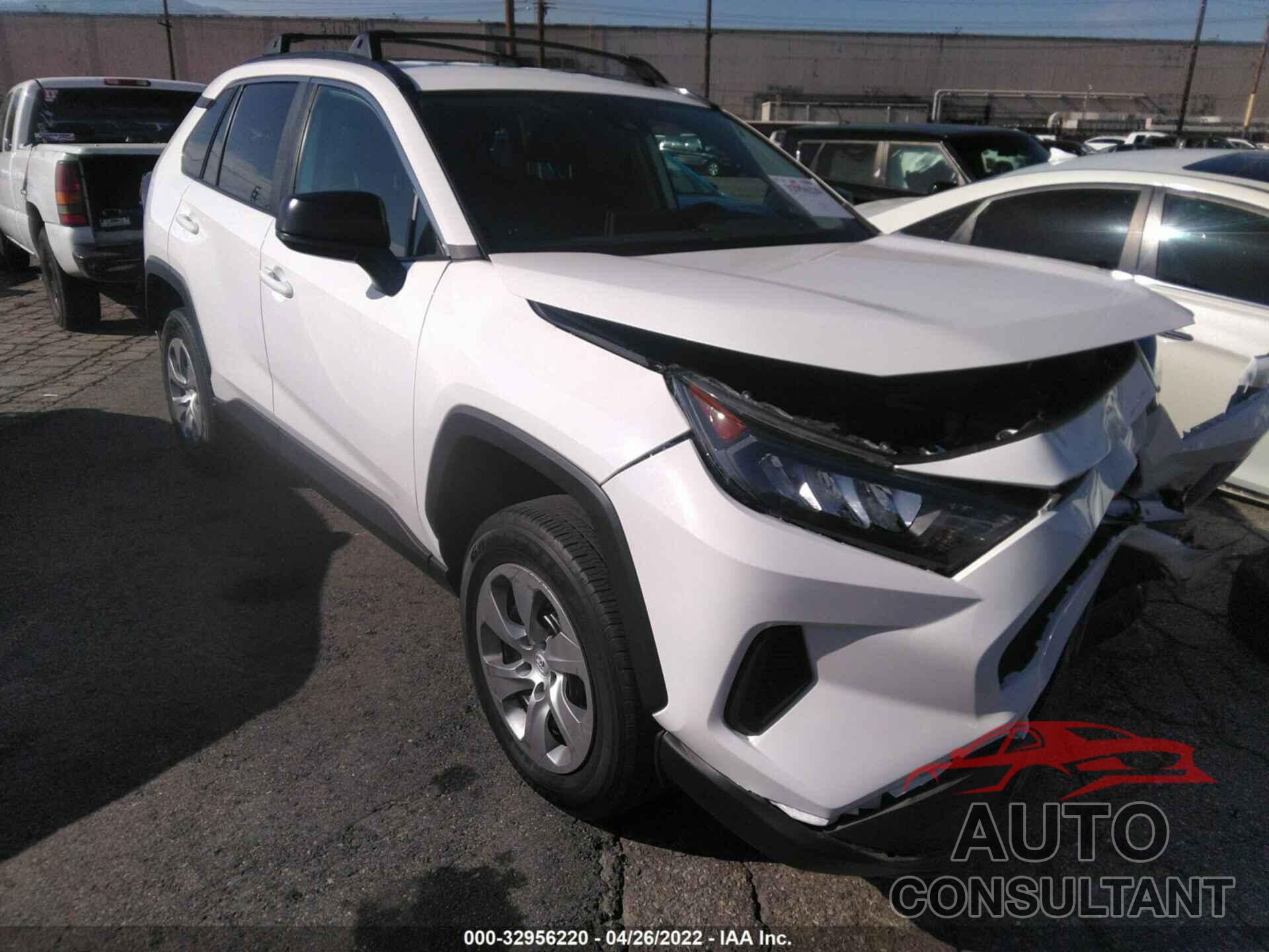 TOYOTA RAV4 2021 - 2T3H1RFV1MC162892