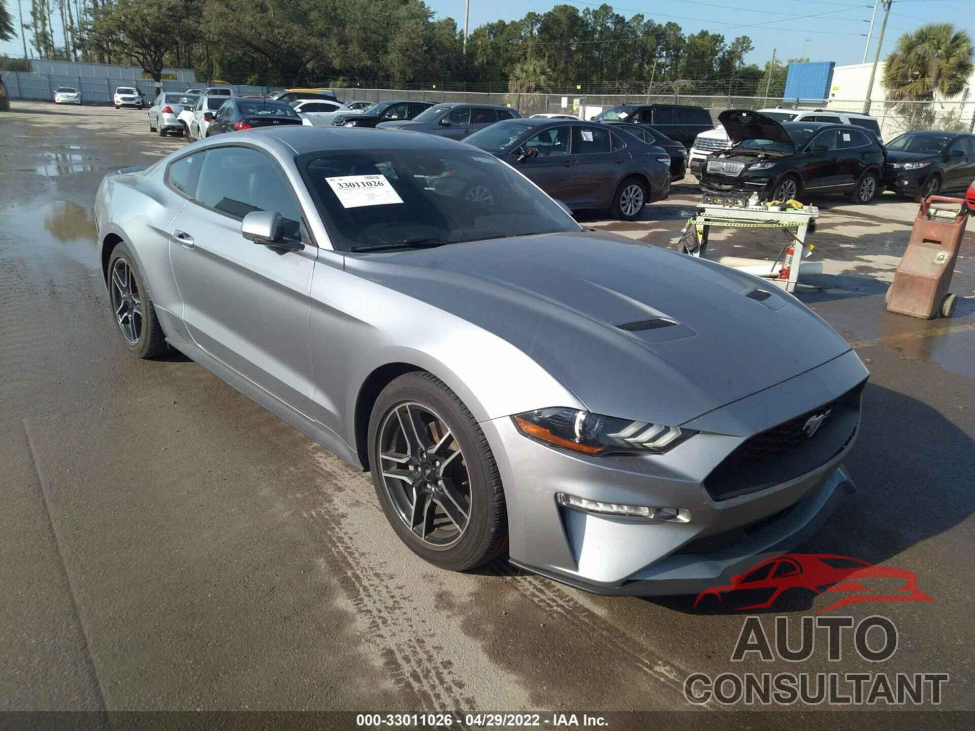 FORD MUSTANG 2021 - 1FA6P8TH9M5101154