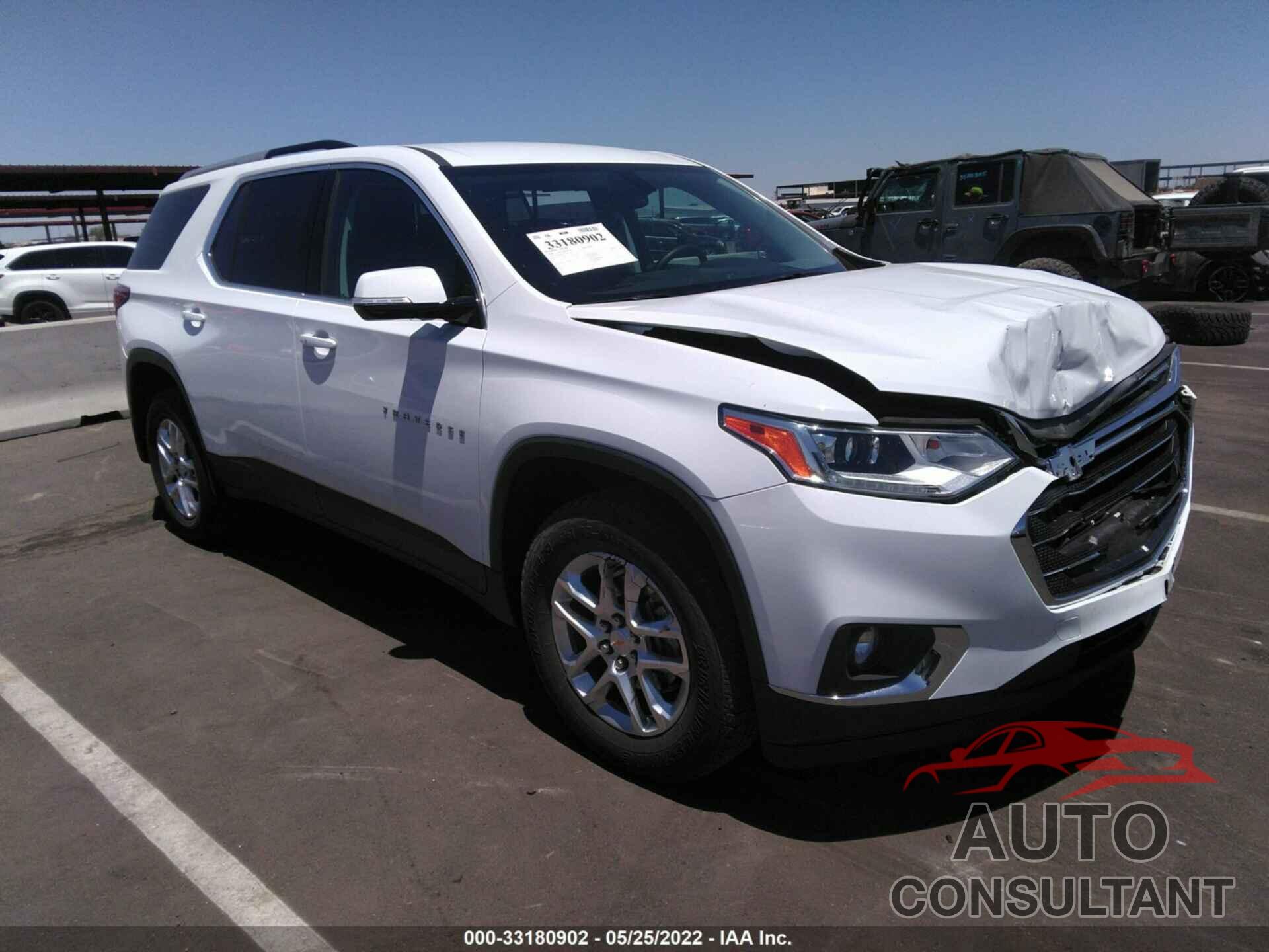 CHEVROLET TRAVERSE 2018 - 1GNERGKW1JJ278186