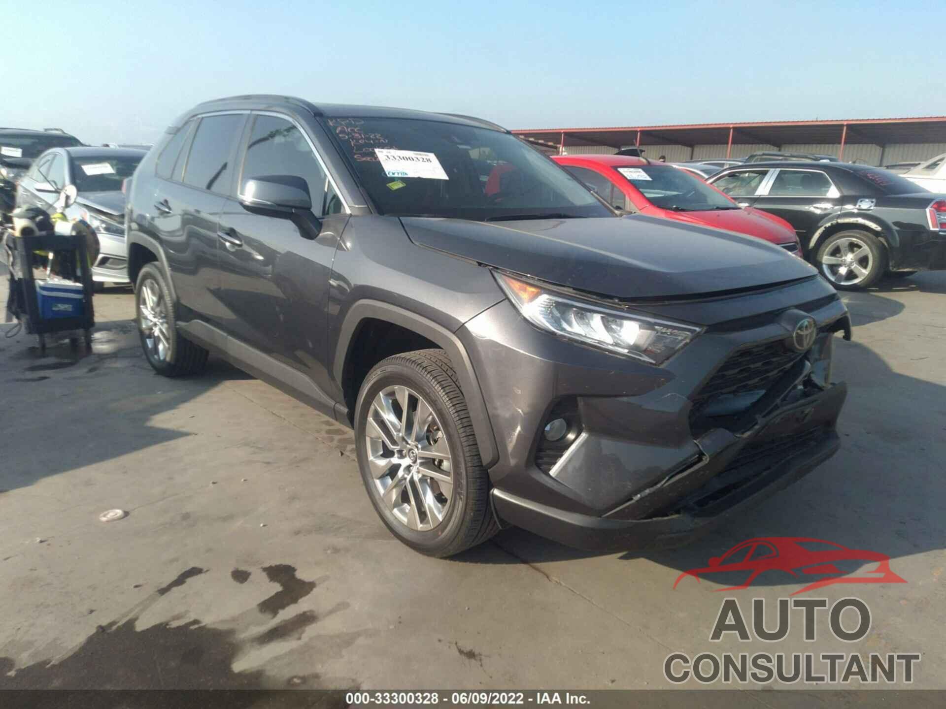 TOYOTA RAV4 2021 - 2T3C1RFV1MC102007