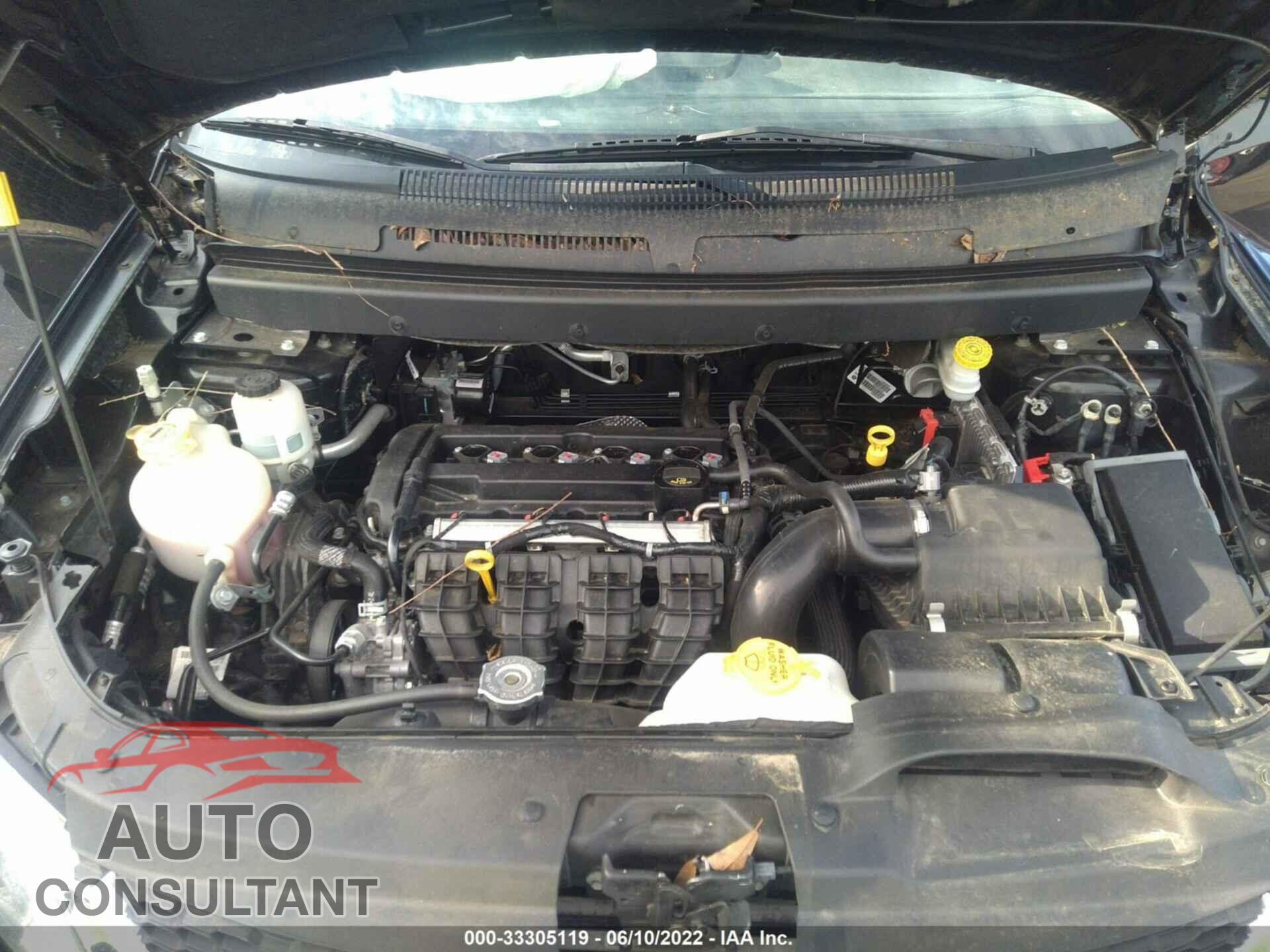 DODGE JOURNEY 2017 - 3C4PDCAB9HT709951