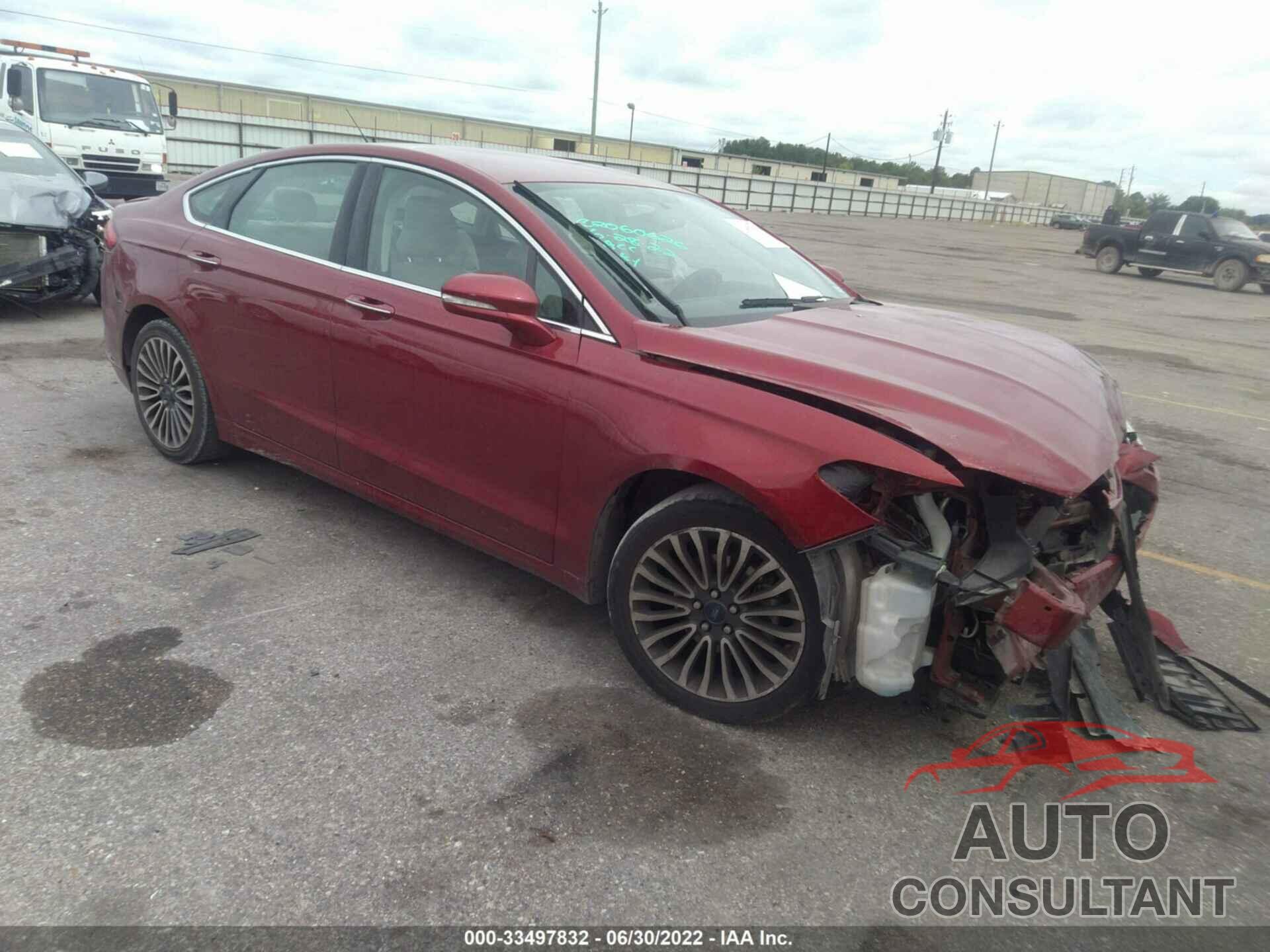 FORD FUSION 2017 - 3FA6P0K91HR146412