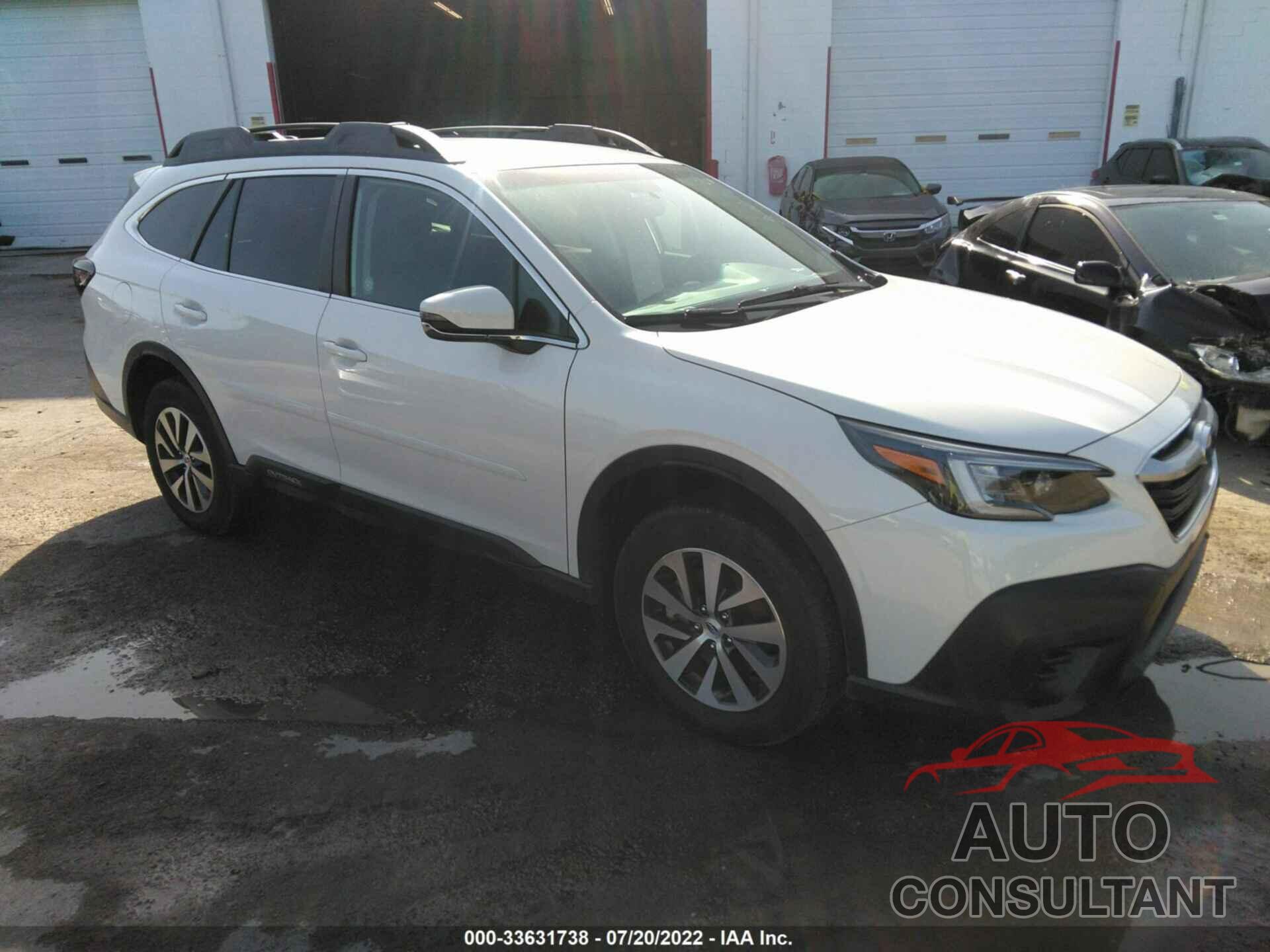 SUBARU OUTBACK 2021 - 4S4BTADC3M3103780