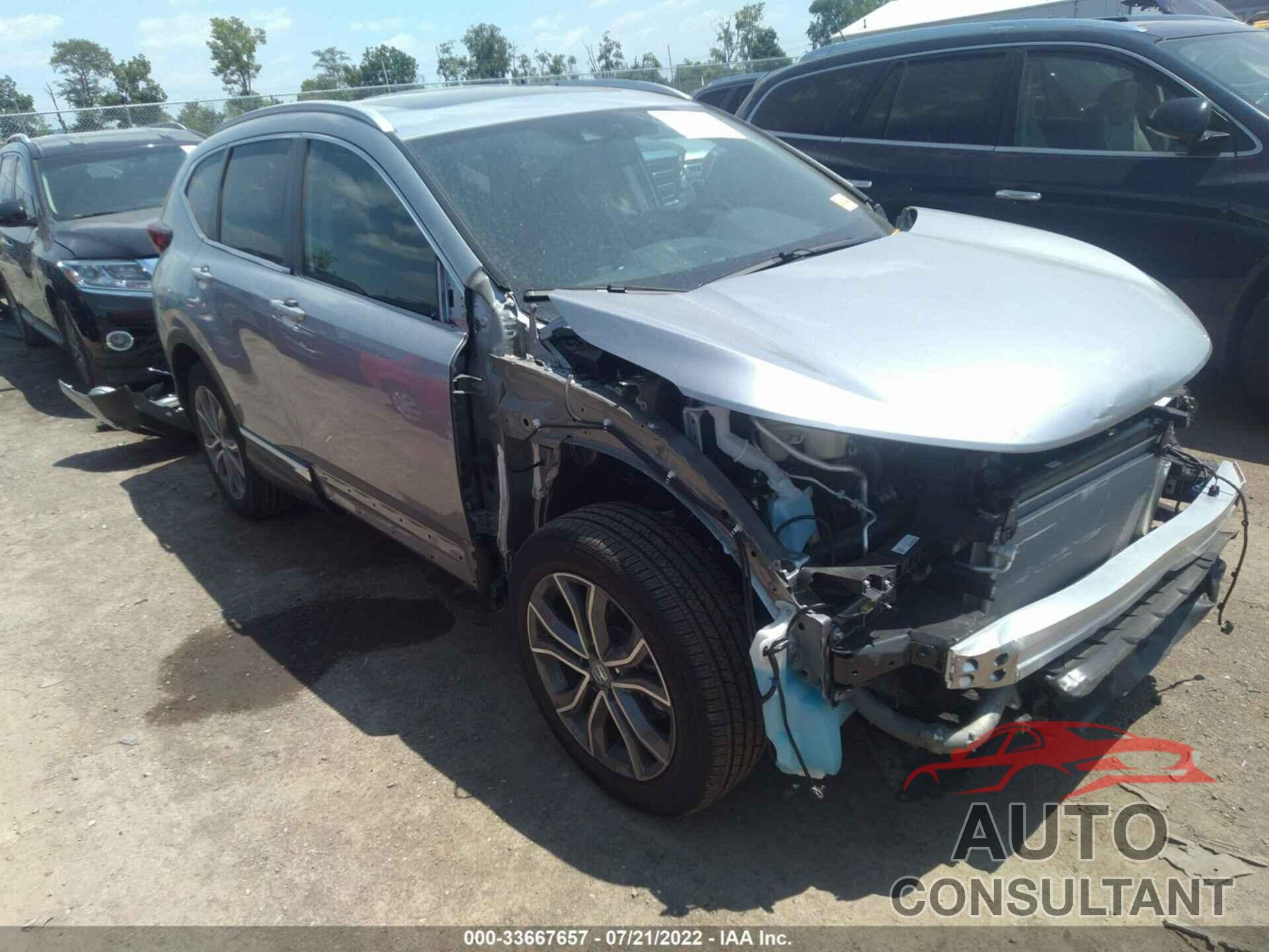 HONDA CR-V 2022 - 7FARW2H99NE021639