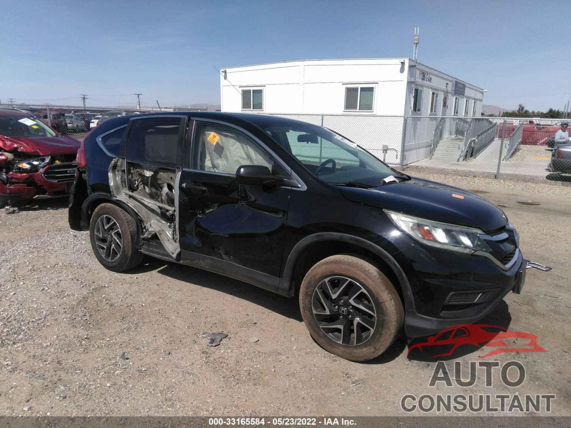 HONDA CR-V 2016 - 2HKRM3H4XGH544278