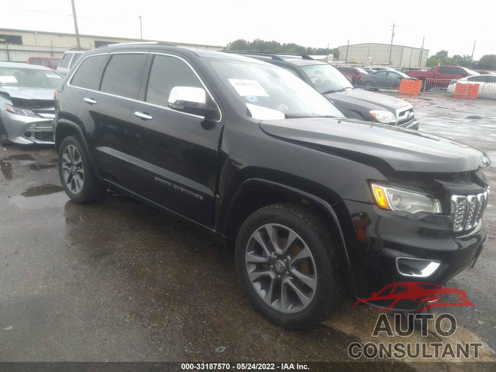 JEEP GRAND CHEROKEE 2017 - 1C4RJECG9HC903011