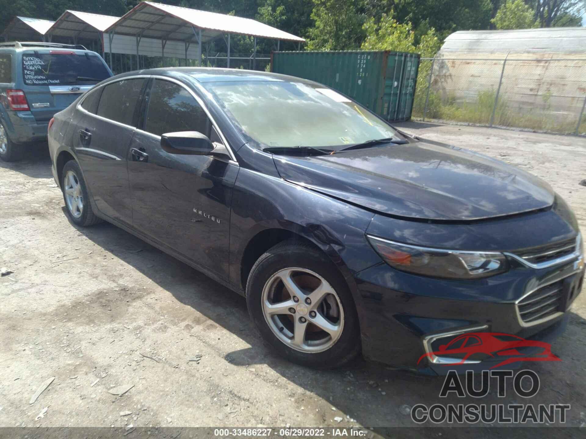 CHEVROLET MALIBU 2016 - 1G1ZB5ST4GF179732