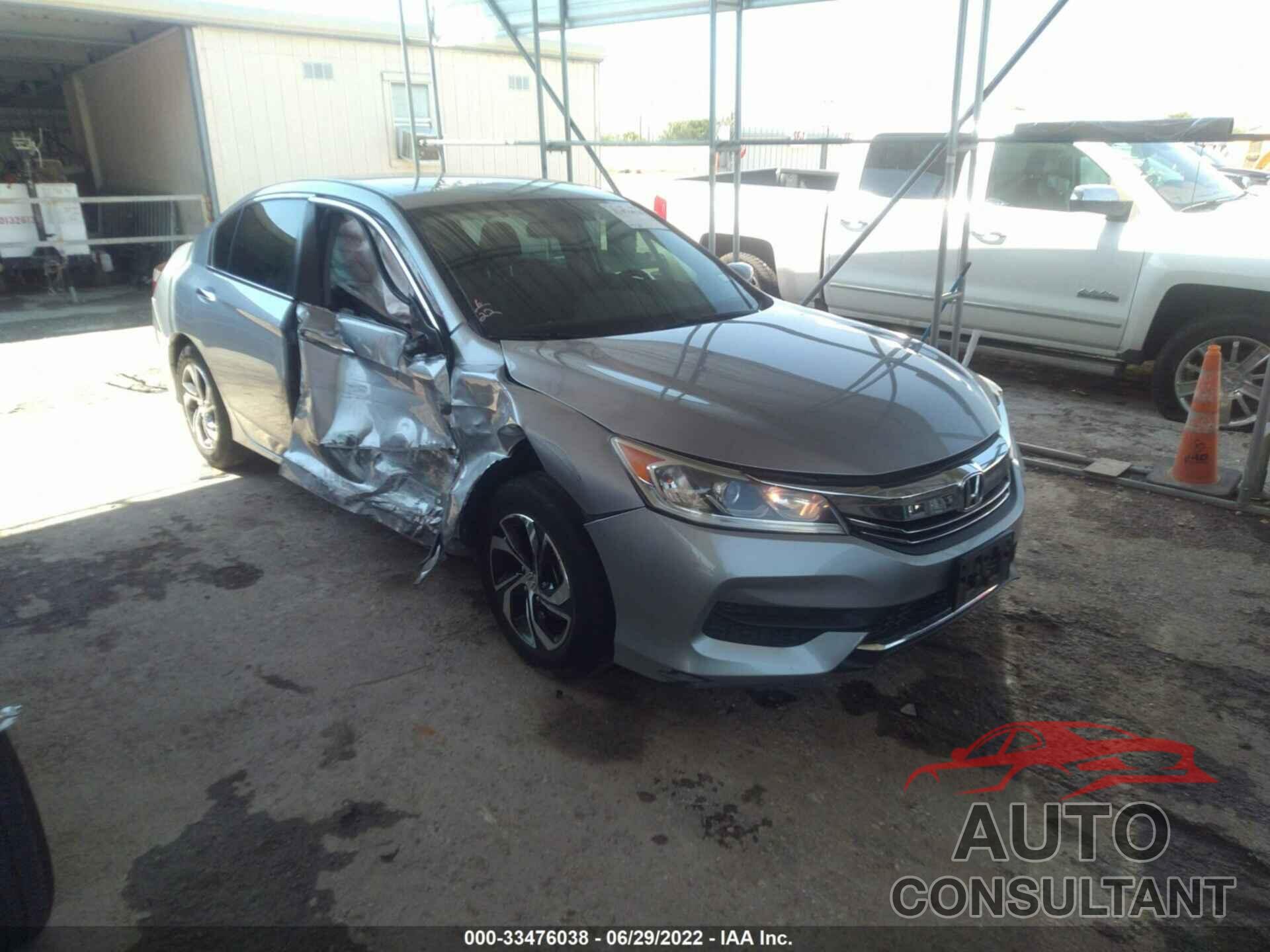 HONDA ACCORD SEDAN 2016 - 1HGCR2F36GA231569