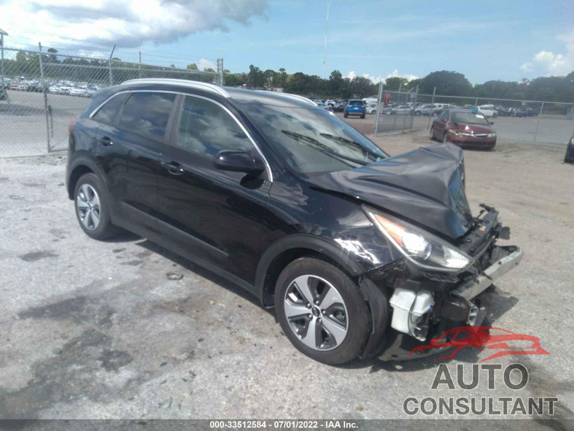 KIA NIRO 2017 - KNDCB3LC0H5089159