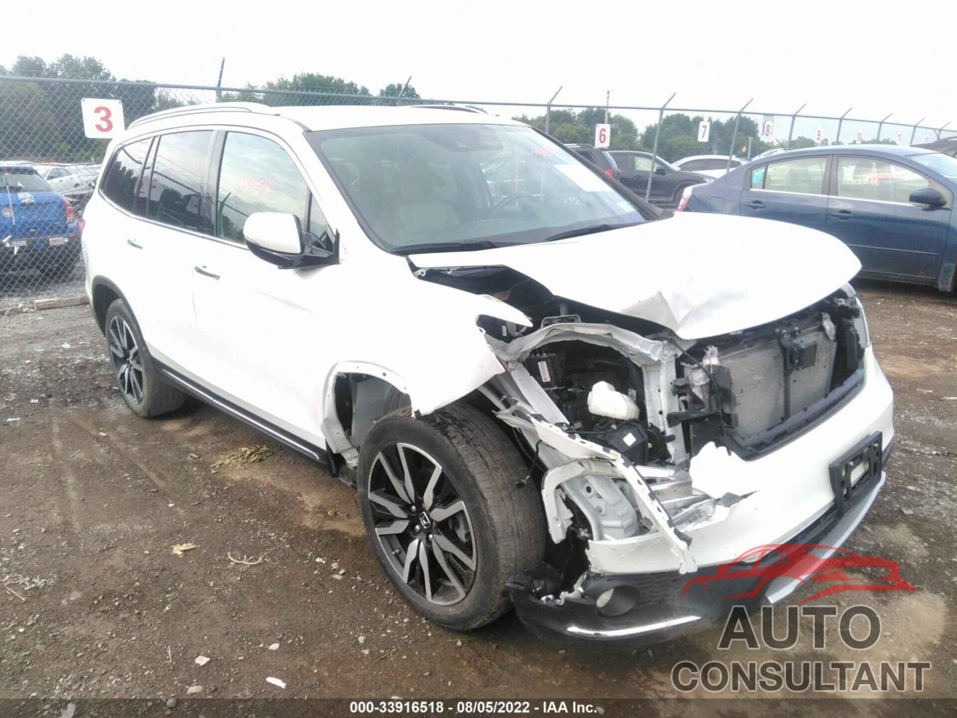 HONDA PILOT 2020 - 5FNYF6H65LB041369