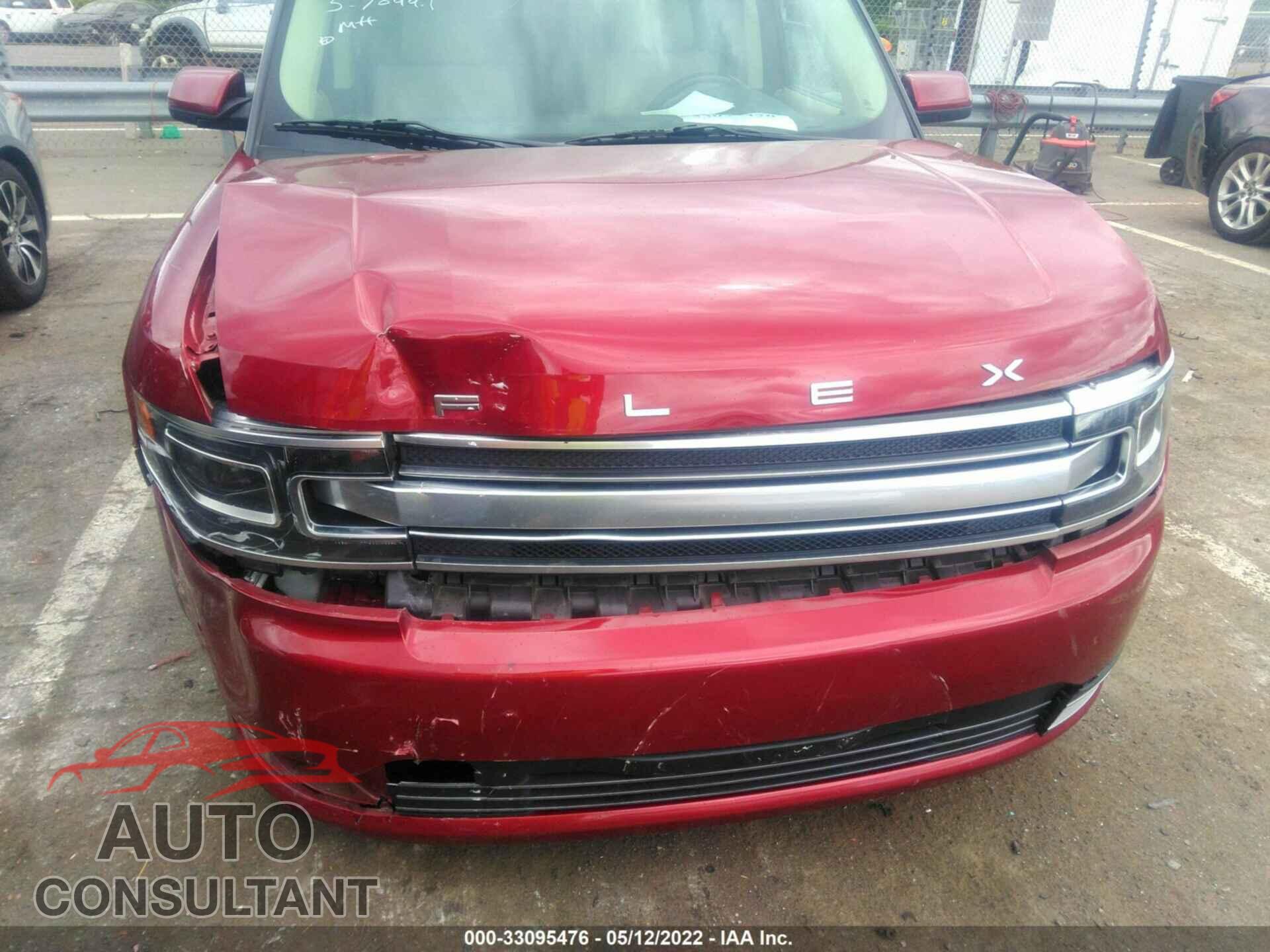 FORD FLEX 2018 - 2FMGK5D84JBA21242