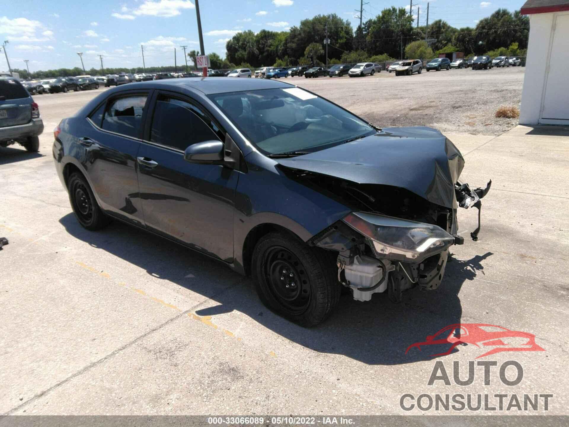 TOYOTA COROLLA 2016 - 2T1BURHE4GC638933