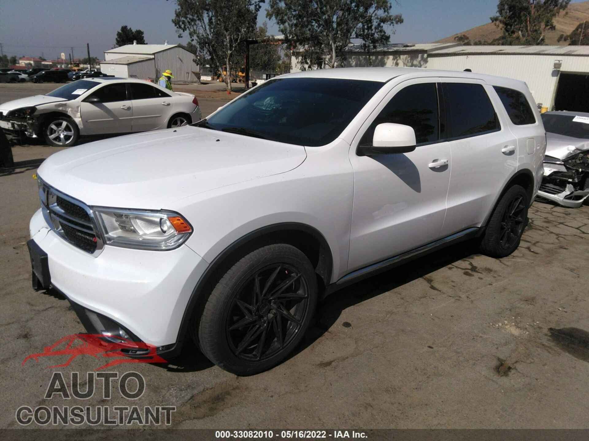 DODGE DURANGO 2019 - 1C4RDHAG2KC806378