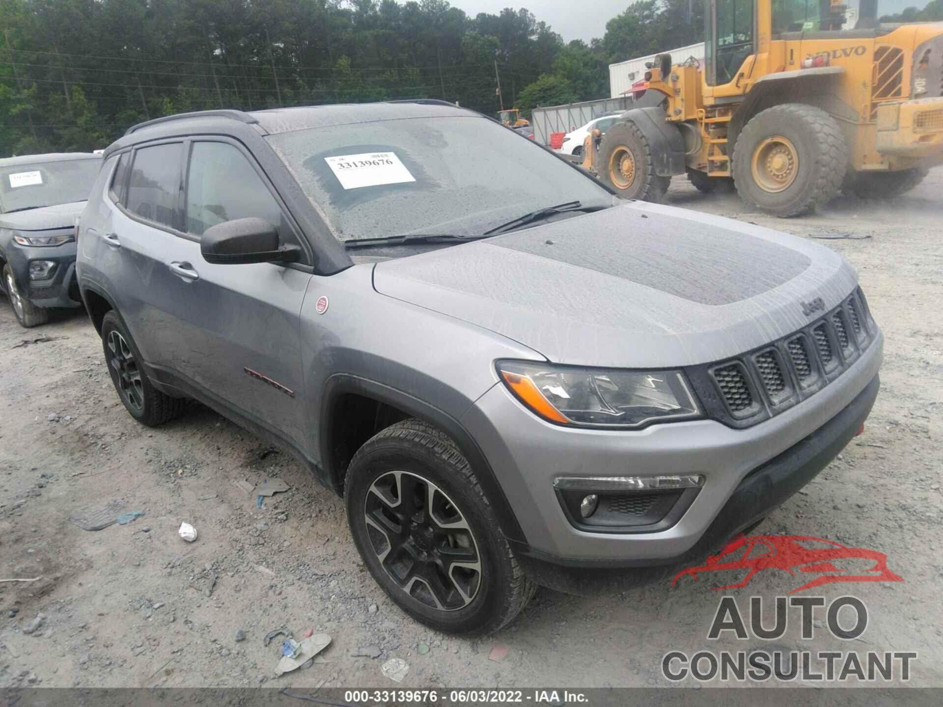 JEEP COMPASS 2021 - 3C4NJDDB5MT564399