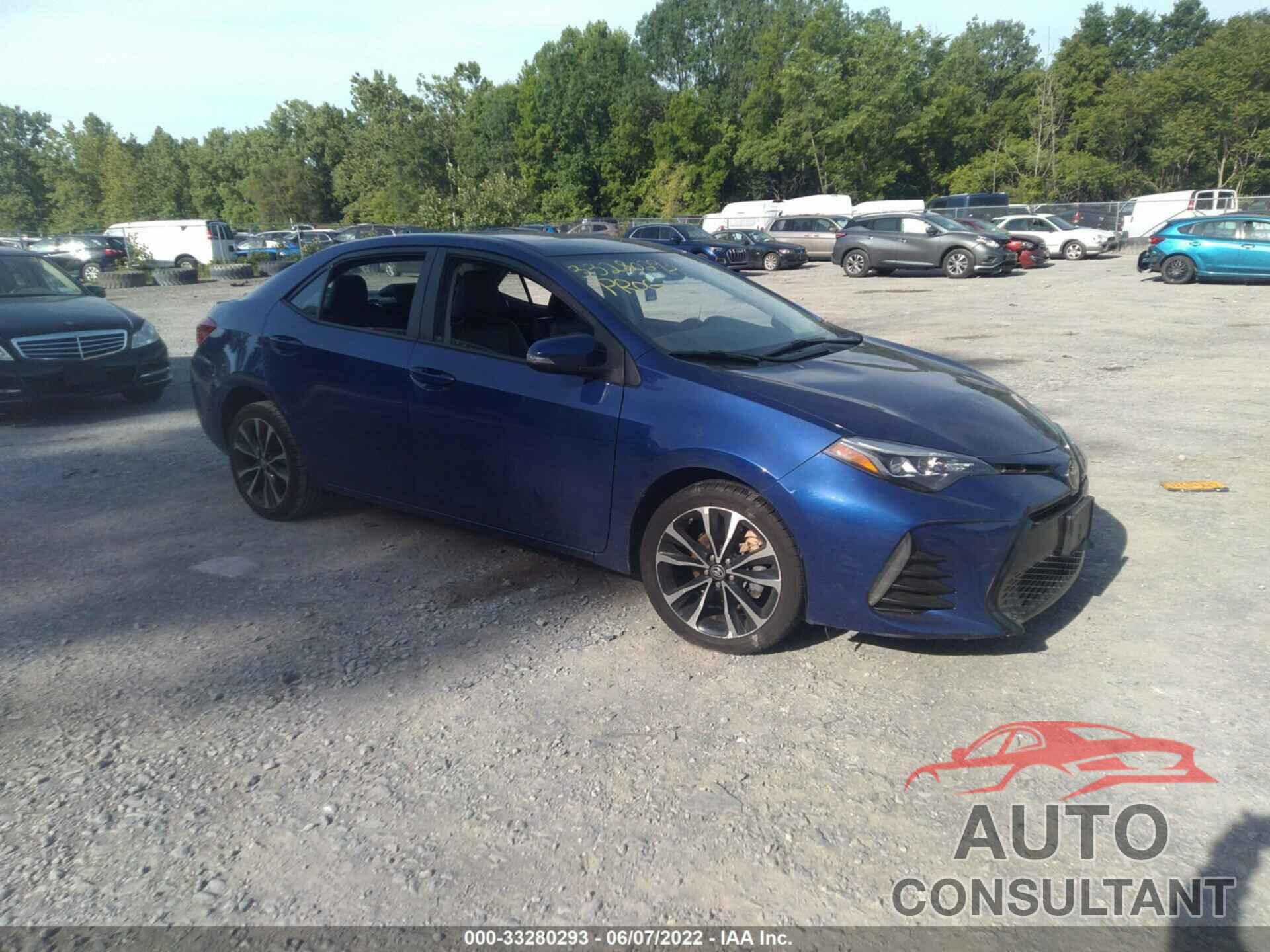 TOYOTA COROLLA 2017 - 2T1BURHE6HC804628