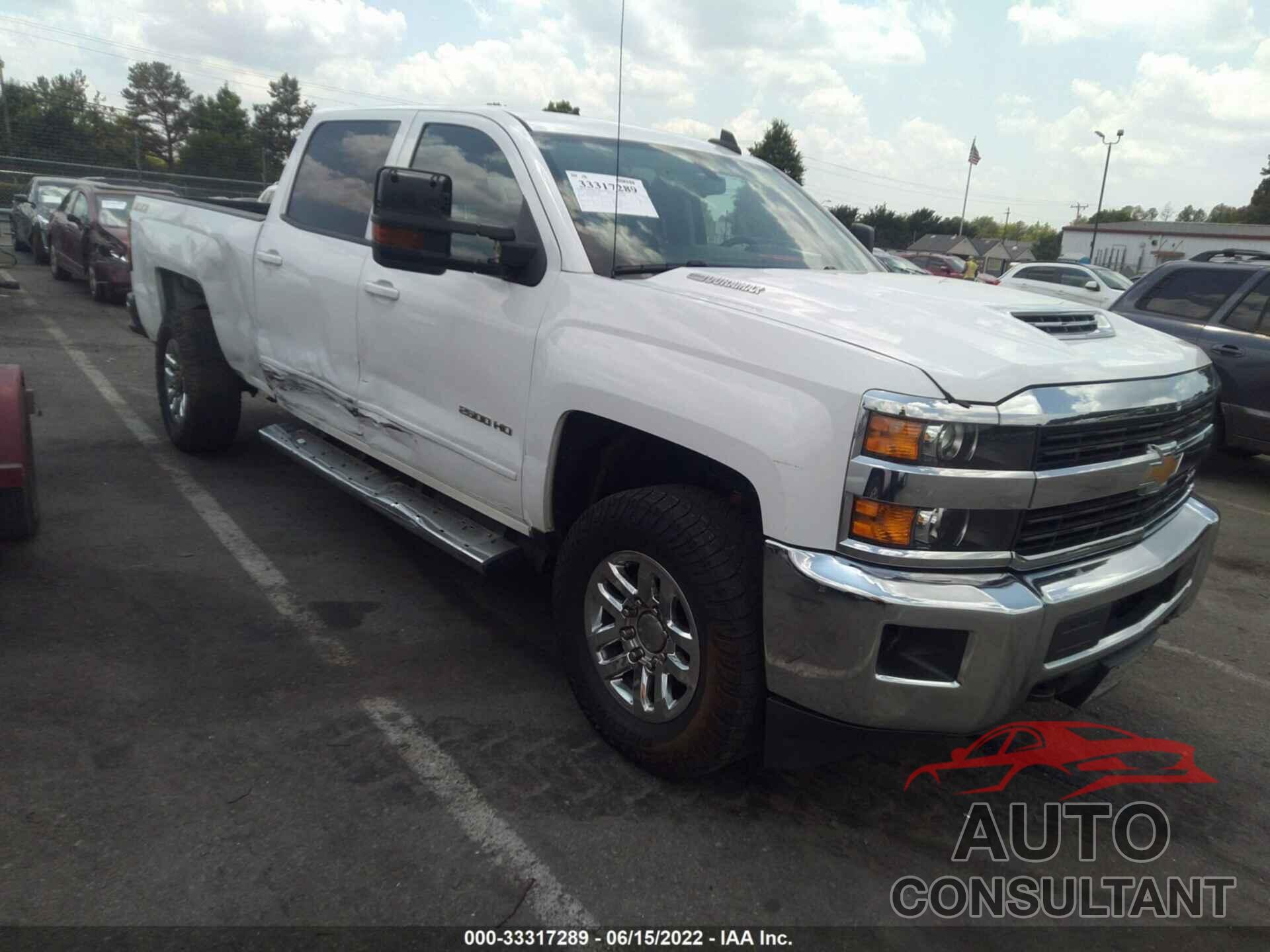 CHEVROLET SILVERADO 2500HD 2017 - 1GC1KVEY1HF137659