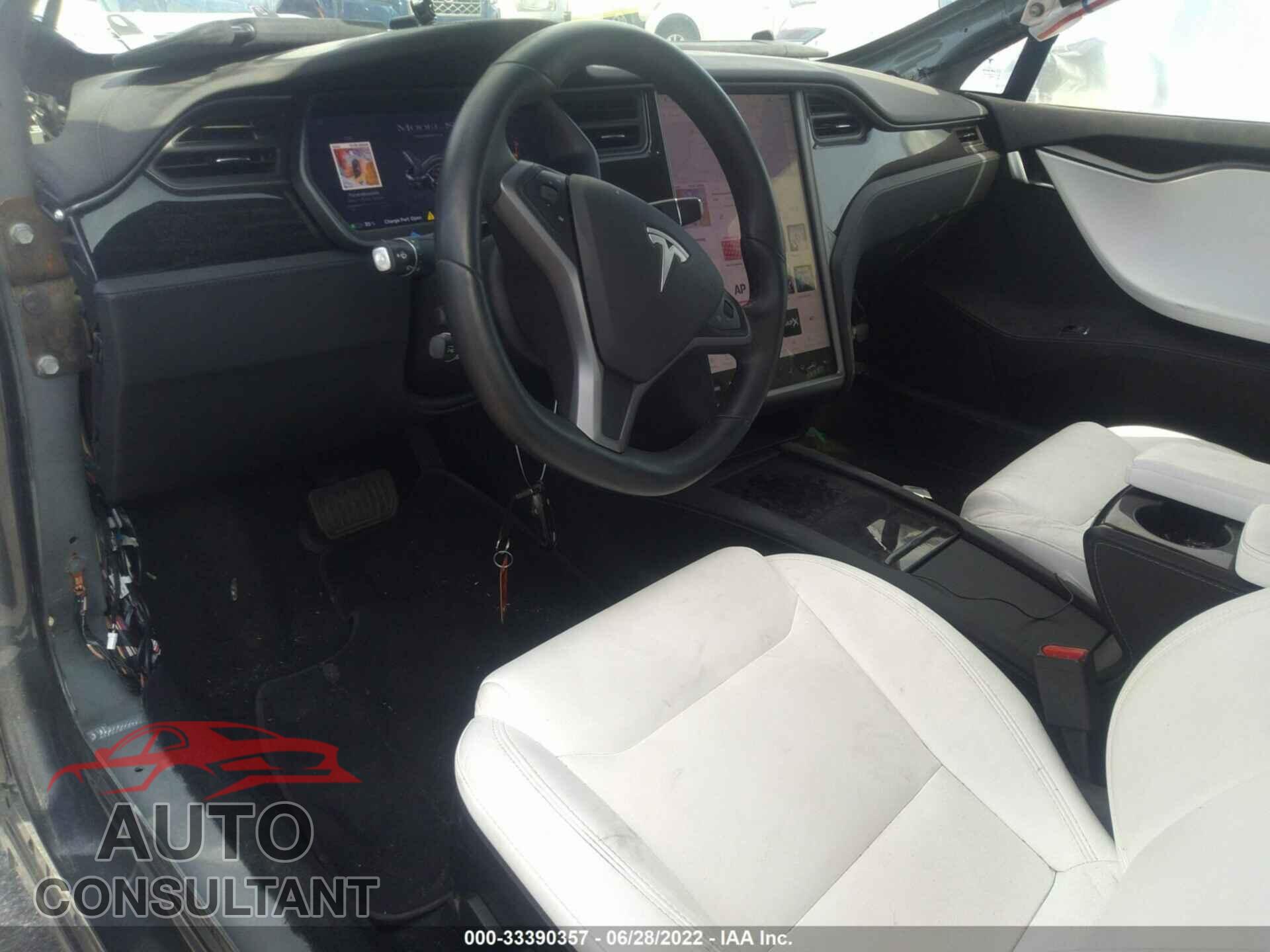 TESLA MODEL S 2020 - 5YJSA1E26LF381865
