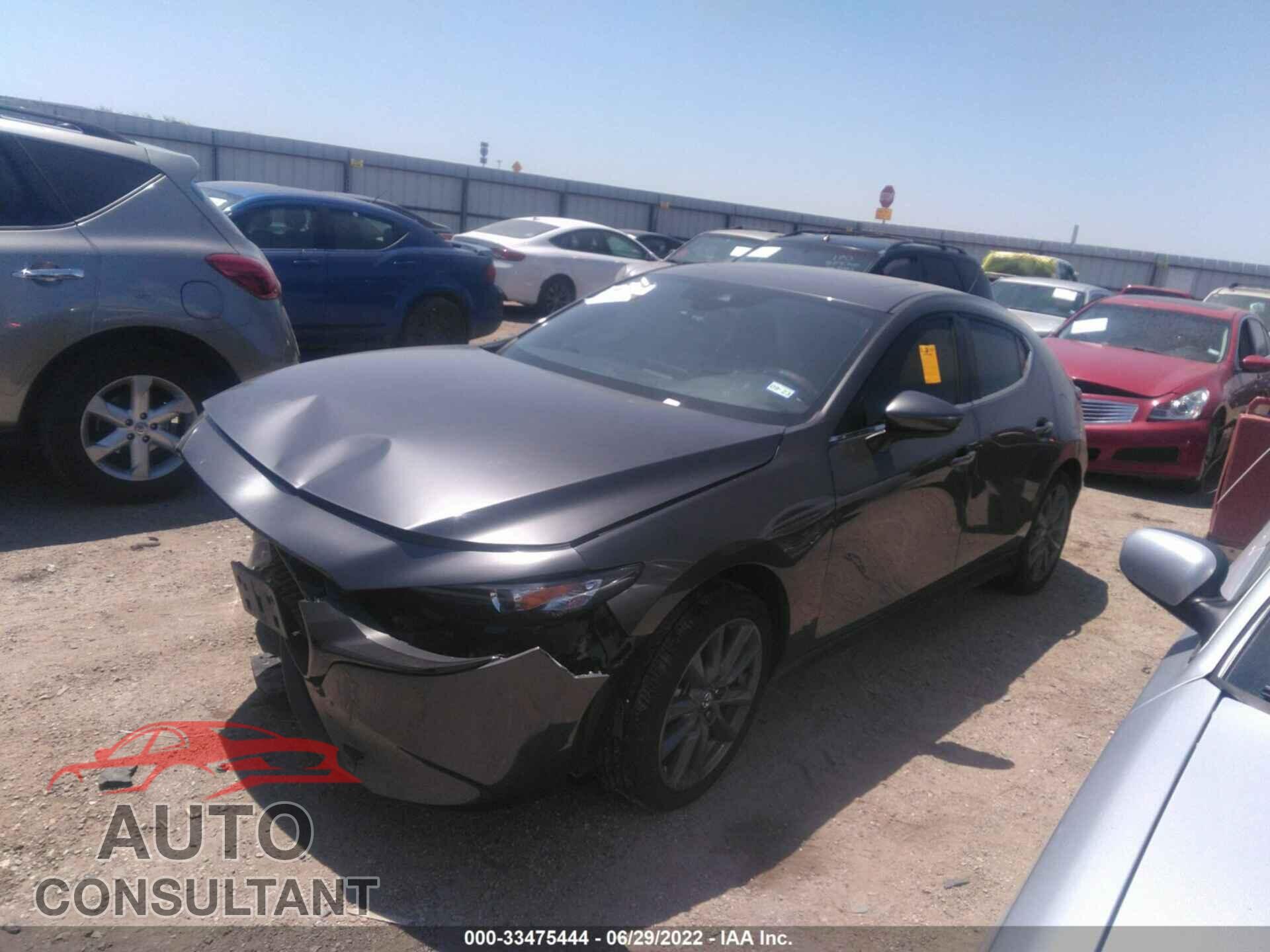 MAZDA MAZDA3 HATCHBACK 2021 - JM1BPBLL8M1401351