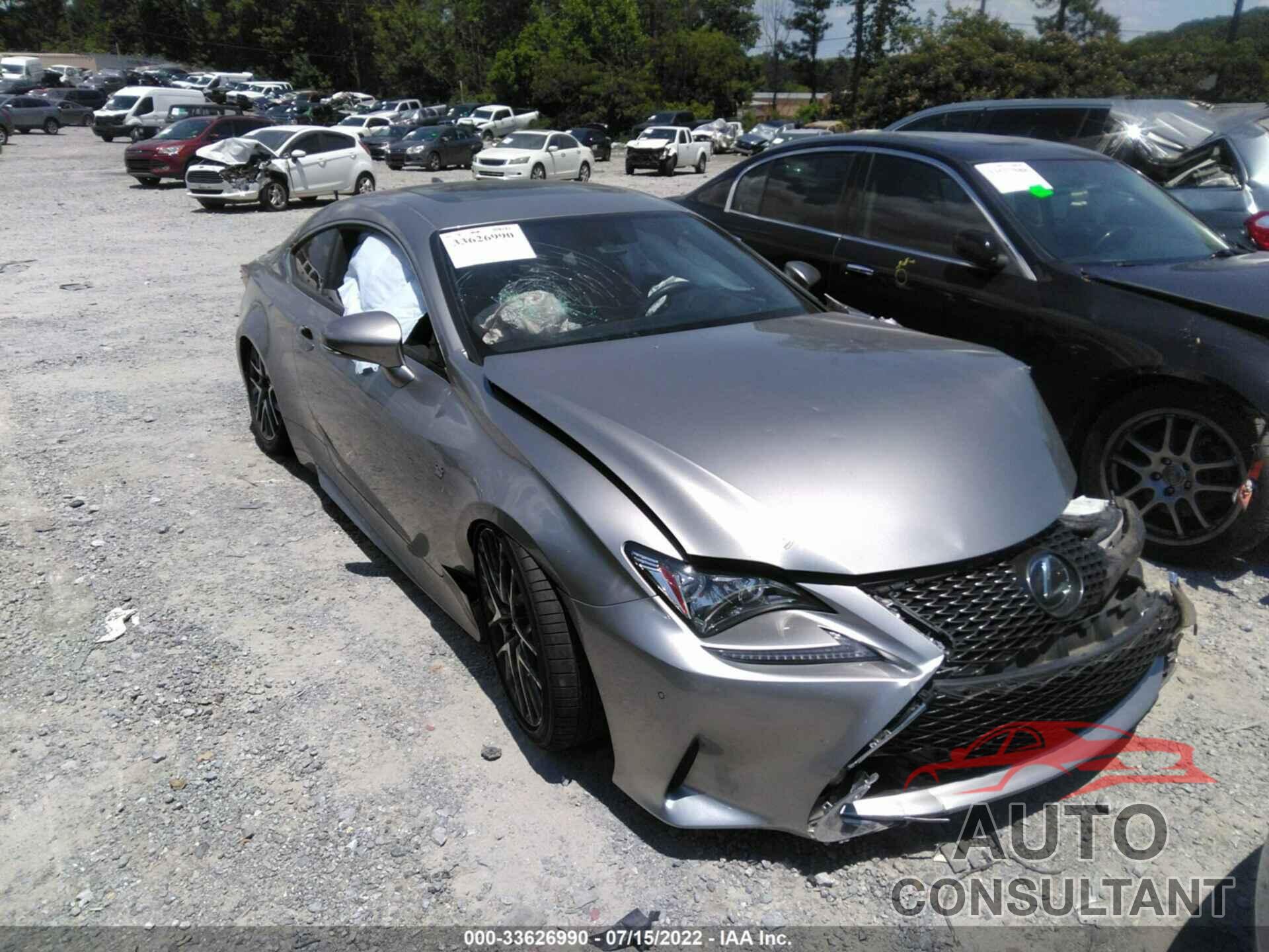 LEXUS RC 2018 - JTHHZ5BC2J5018595