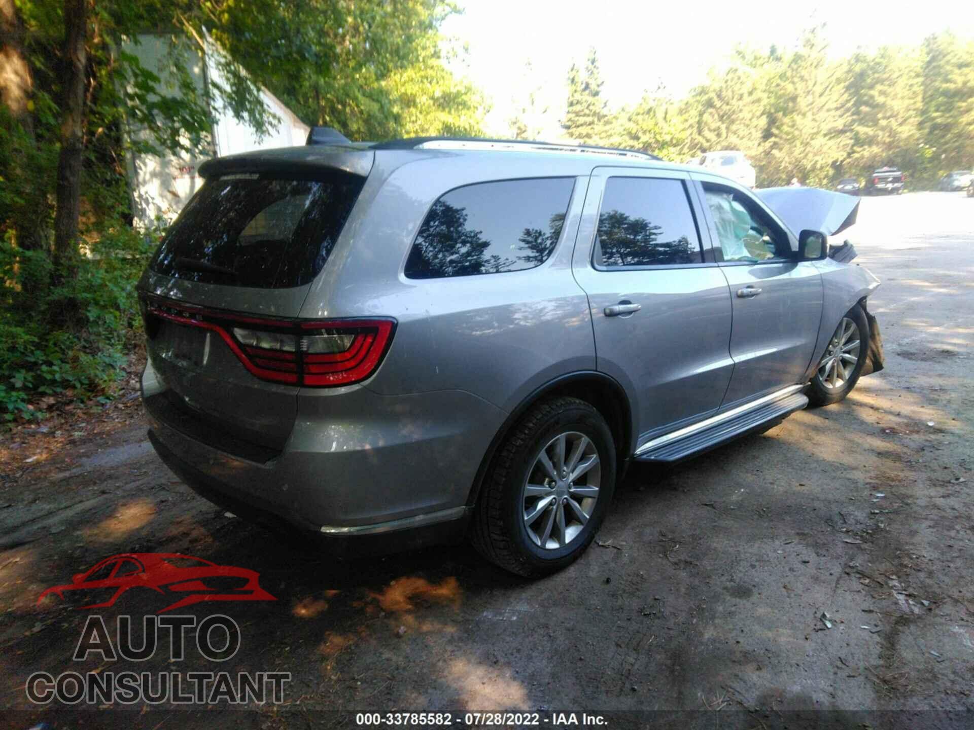 DODGE DURANGO 2017 - 1C4RDJAG8HC937301
