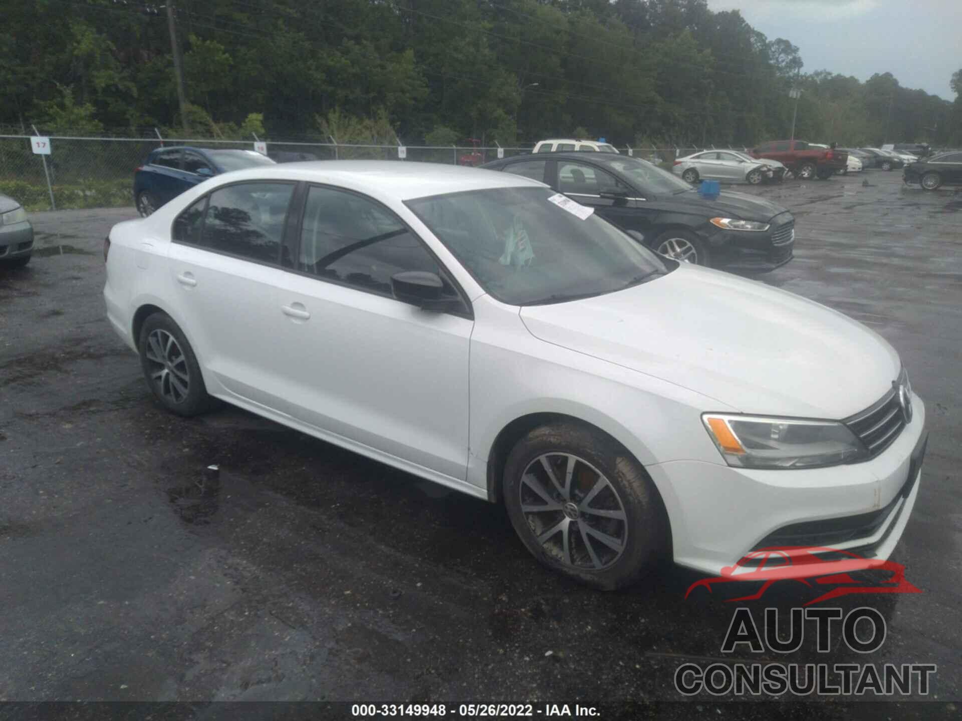 VOLKSWAGEN JETTA SEDAN 2016 - 3VWD67AJ5GM259457