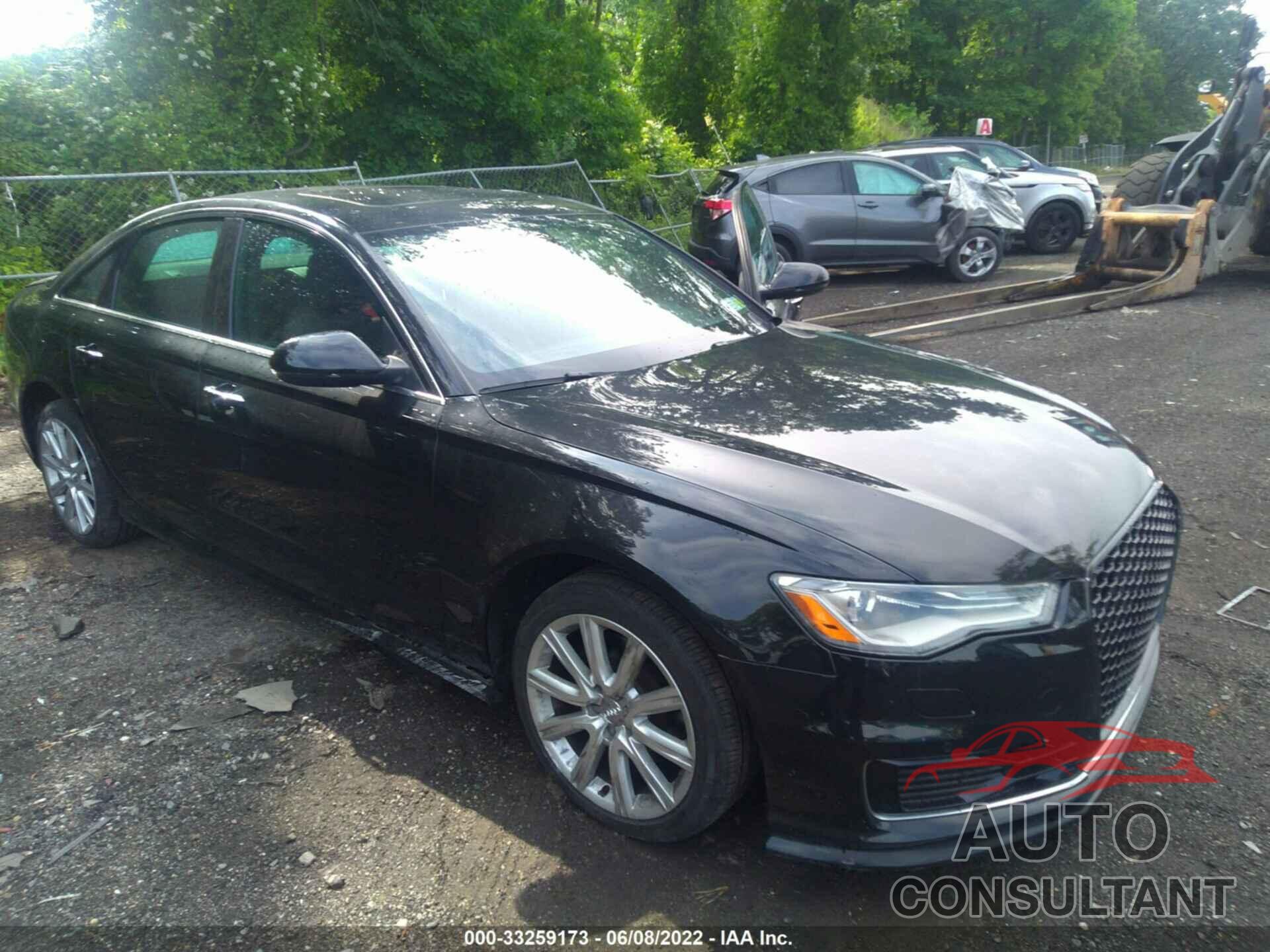 AUDI A6 2016 - WAUFGAFC0GN163917