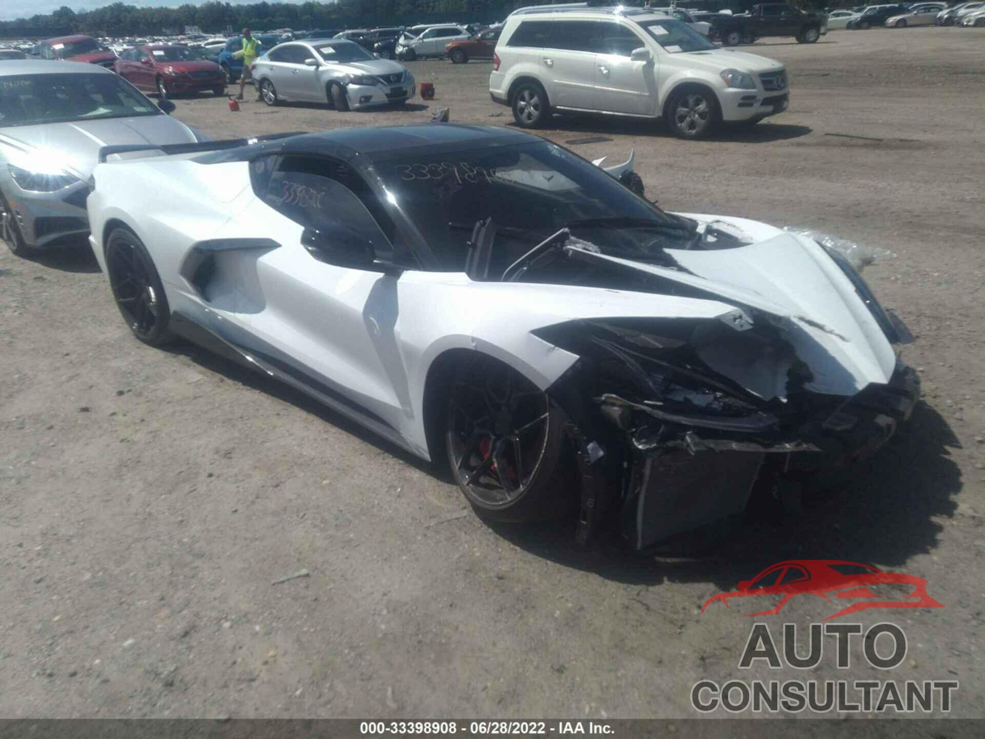 CHEVROLET CORVETTE 2021 - 1G1YC2D43M5114305