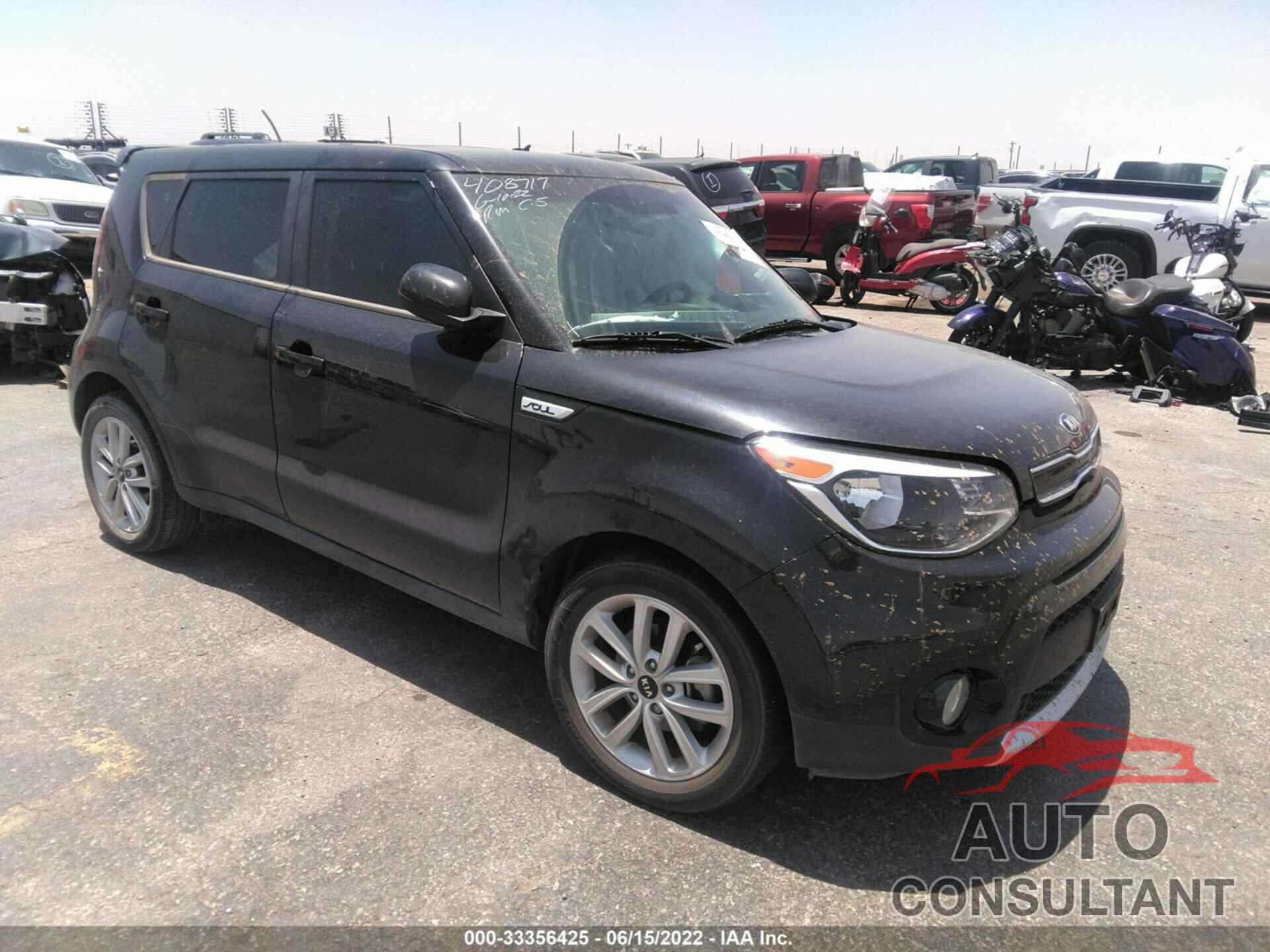 KIA SOUL 2018 - KNDJP3A58J7899825
