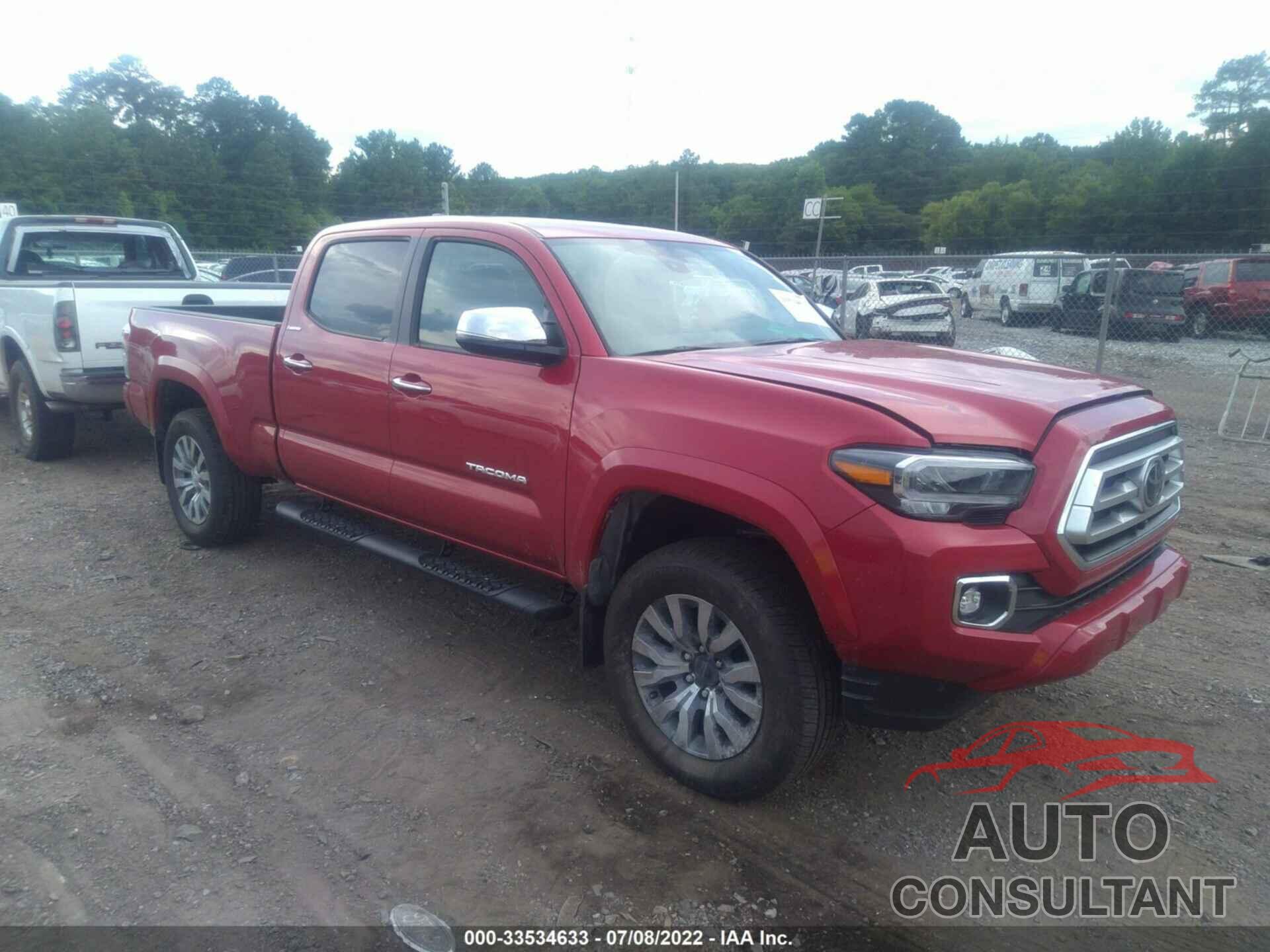 TOYOTA TACOMA 4WD 2022 - 3TYHZ5BN6NT011107