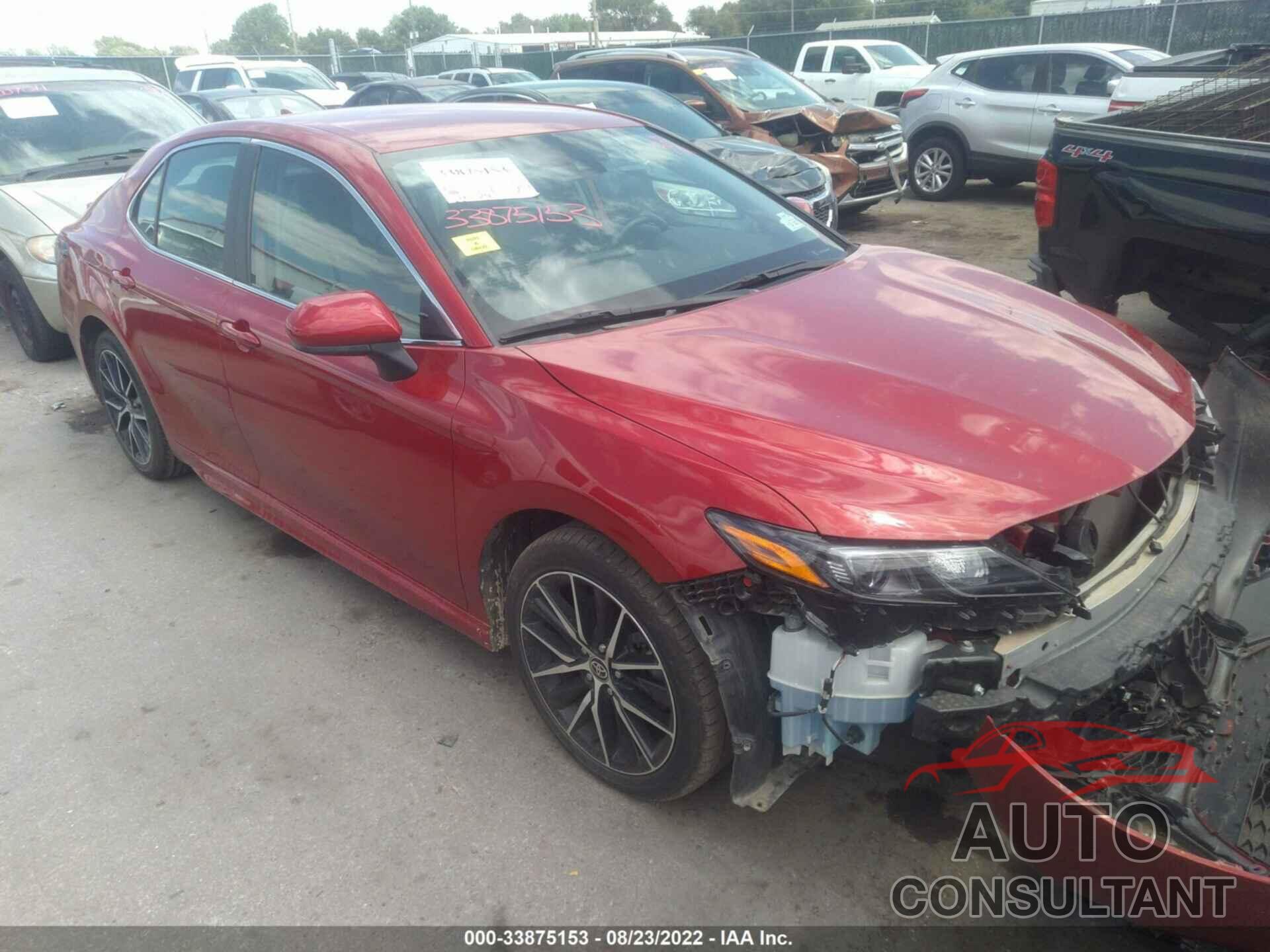 TOYOTA CAMRY 2021 - 4T1G11AK7MU426893