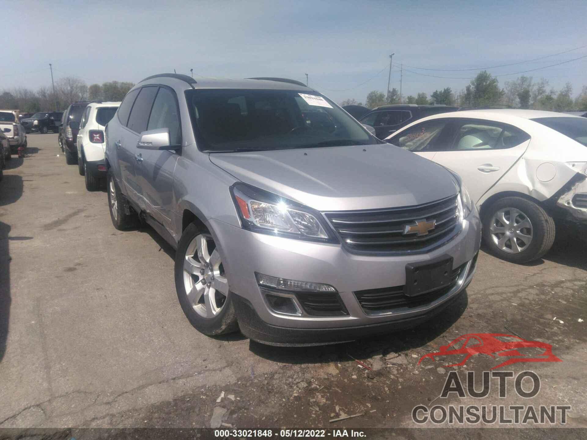 CHEVROLET TRAVERSE 2016 - 1GNKRGKD7GJ141716