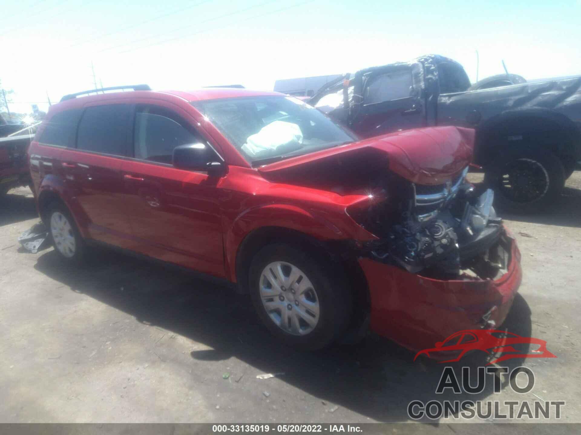 DODGE JOURNEY 2020 - 3C4PDCAB2LT261092