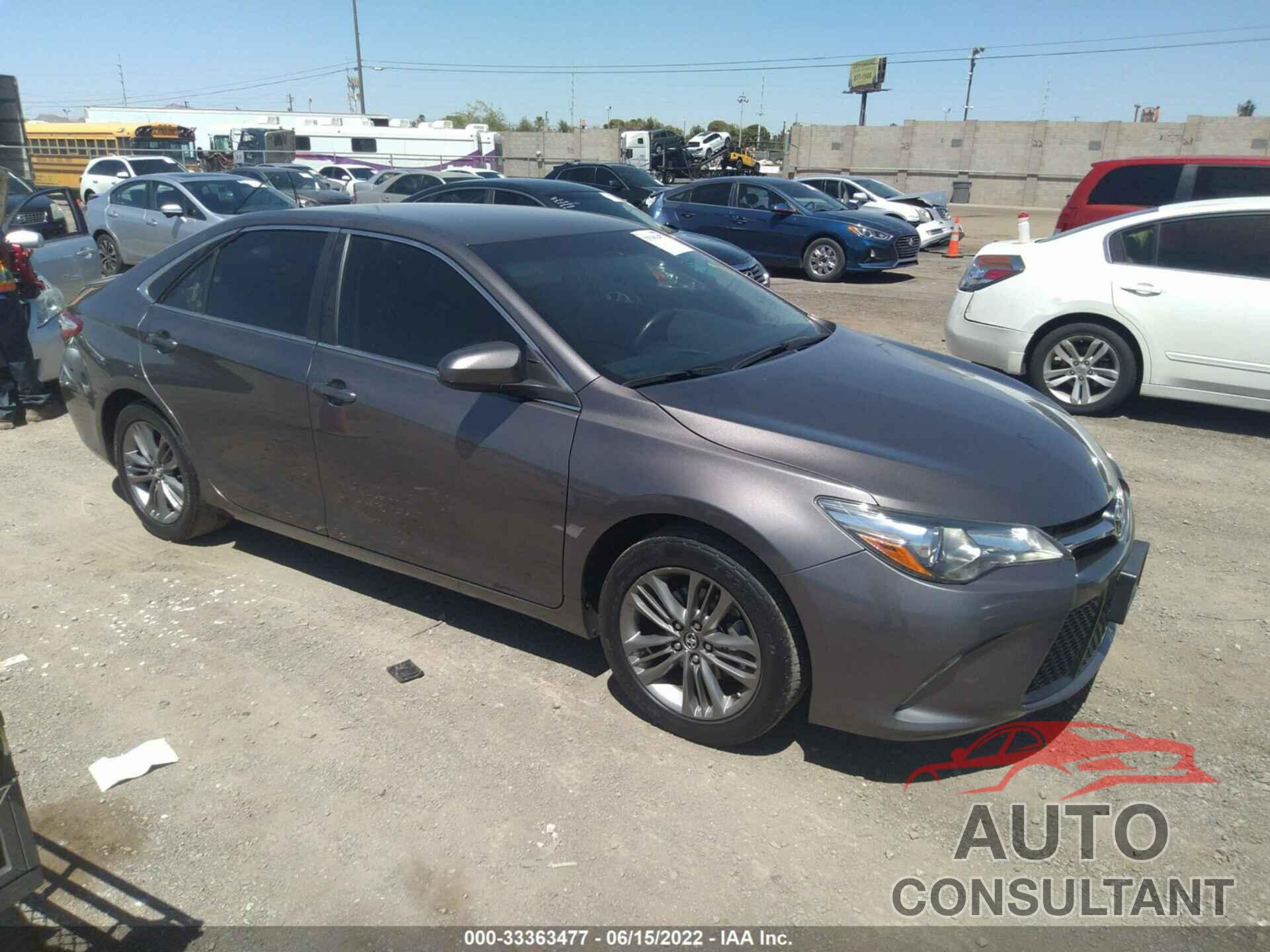 TOYOTA CAMRY 2016 - 4T1BF1FKXGU191494