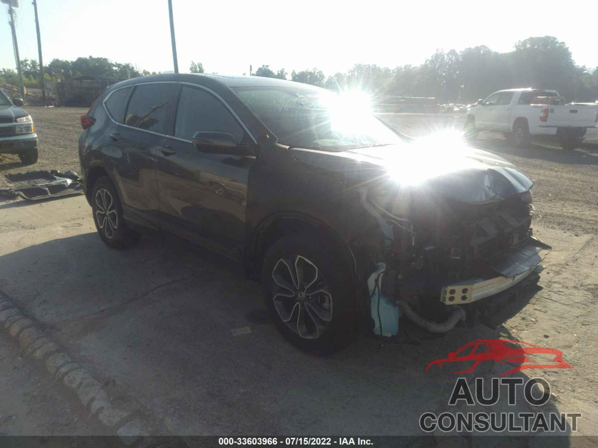 HONDA CR-V 2021 - 2HKRW2H51MH626747