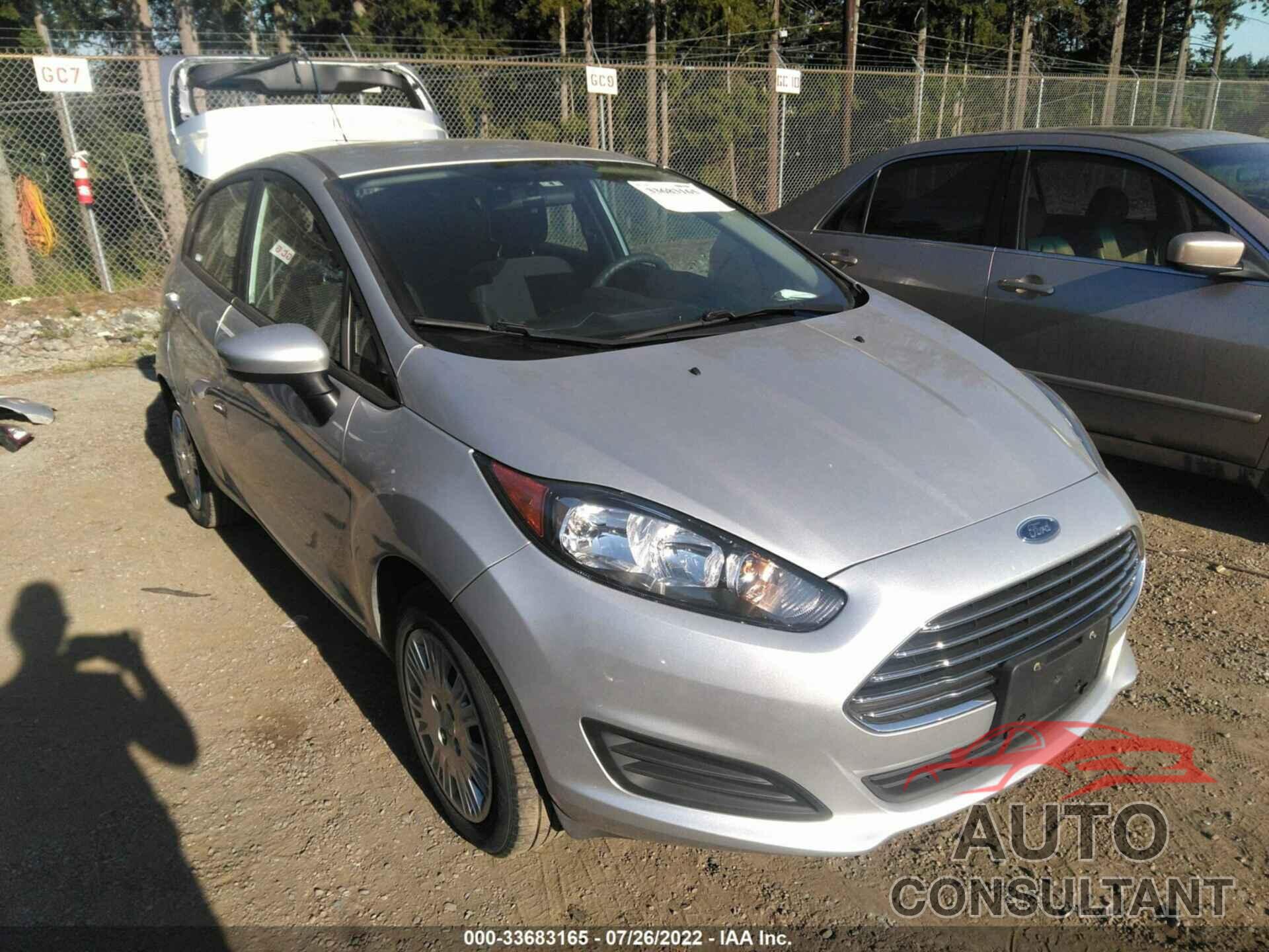 FORD FIESTA 2017 - 3FADP4TJ2HM104478