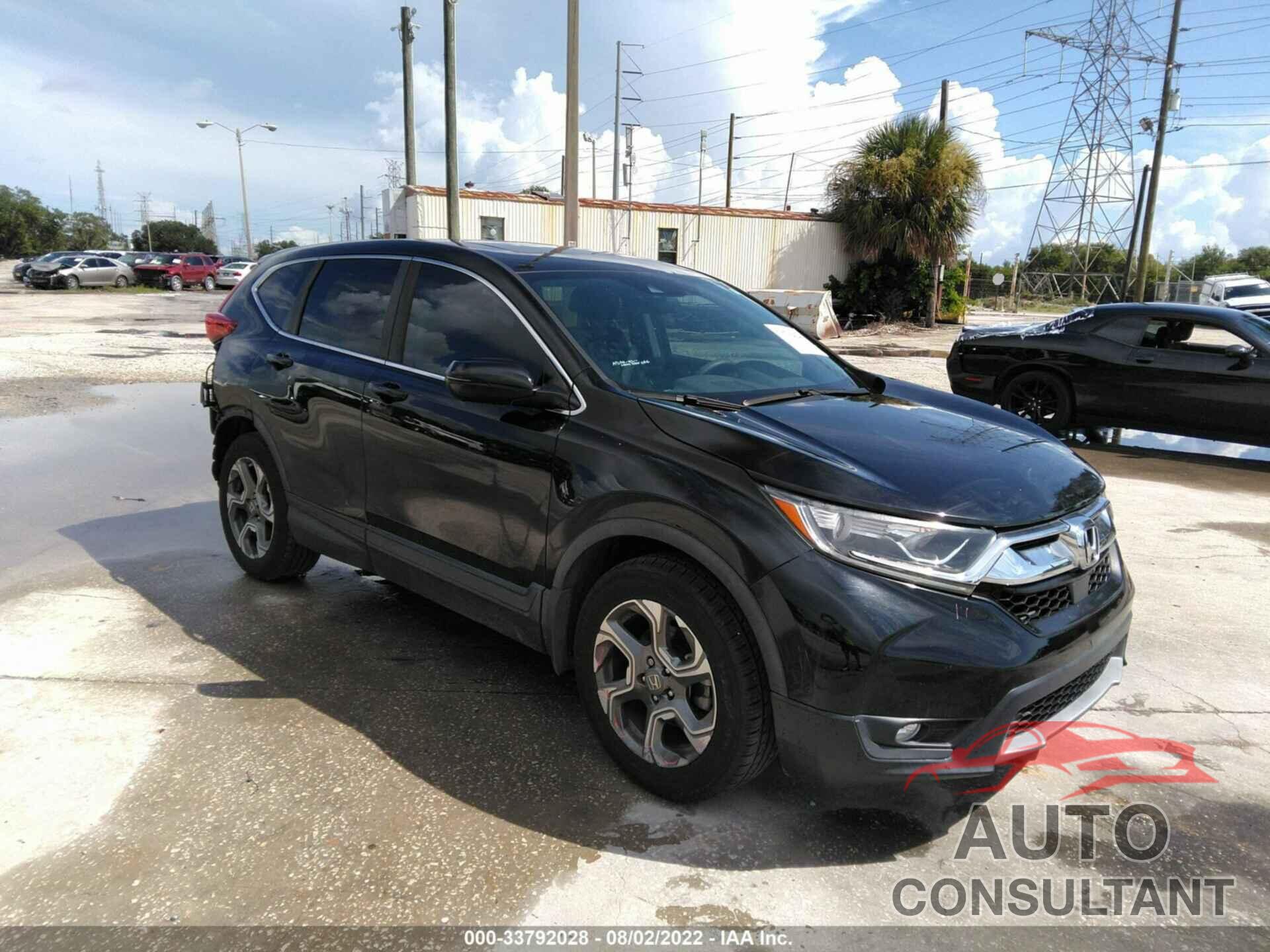 HONDA CR-V 2019 - 5J6RW1H57KA000273