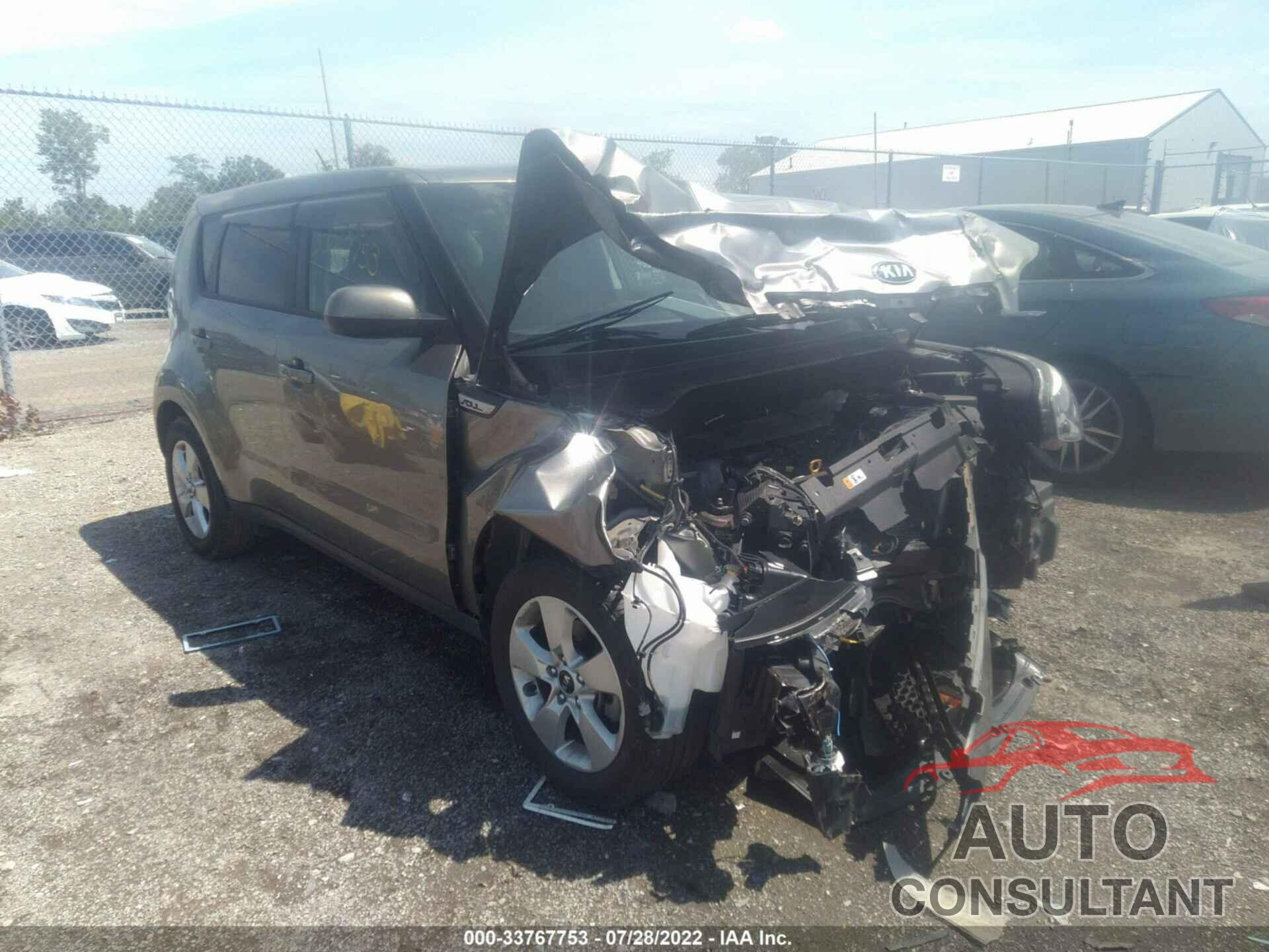 KIA SOUL 2019 - KNDJN2A21K7024772
