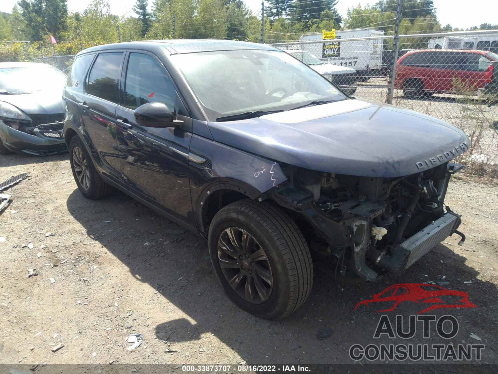 LAND ROVER DISCOVERY SPORT 2016 - SALCP2BG5GH625724