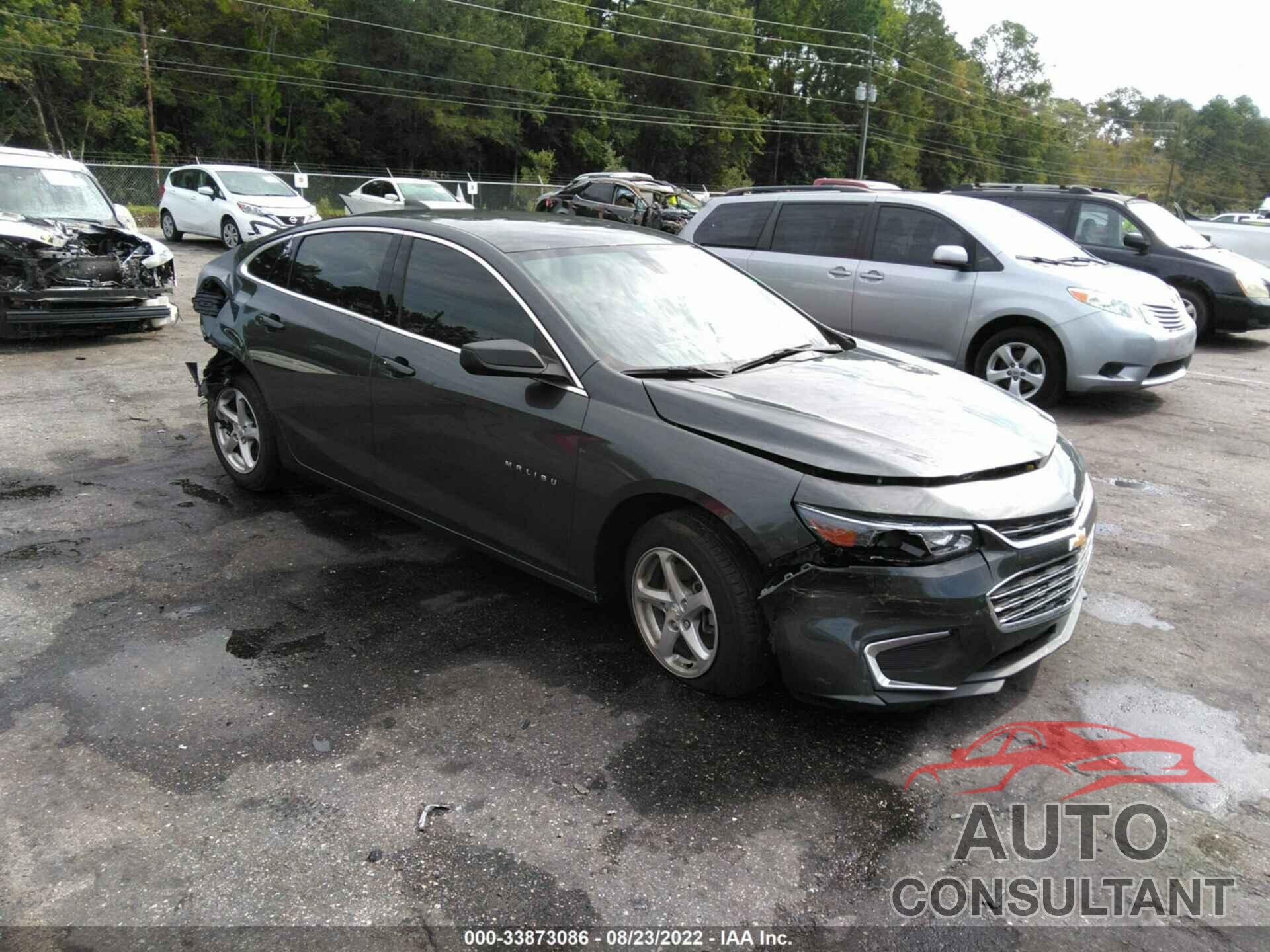 CHEVROLET MALIBU 2017 - 1G1ZB5ST8HF280435