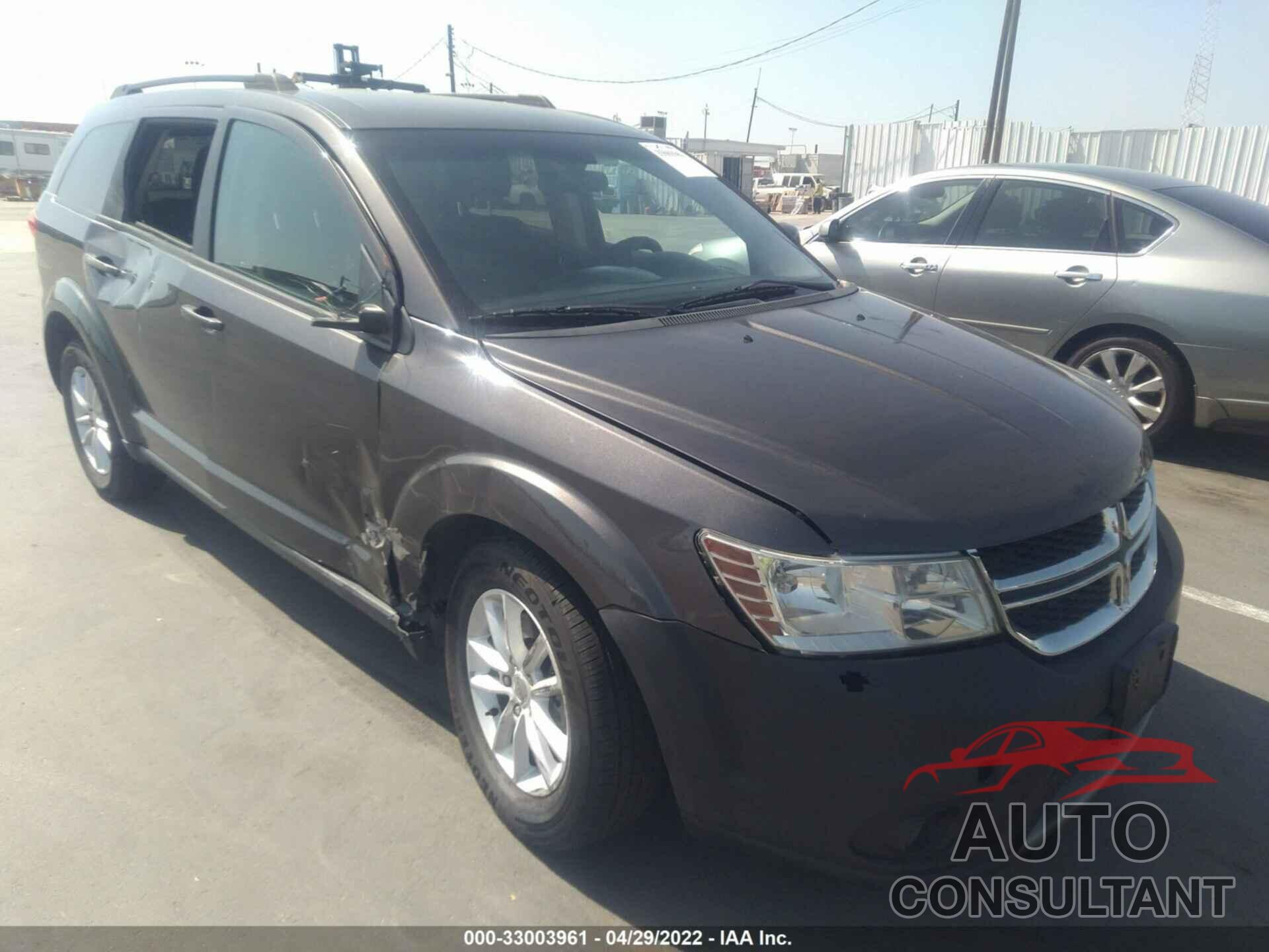 DODGE JOURNEY 2016 - 3C4PDCBG2GT127425