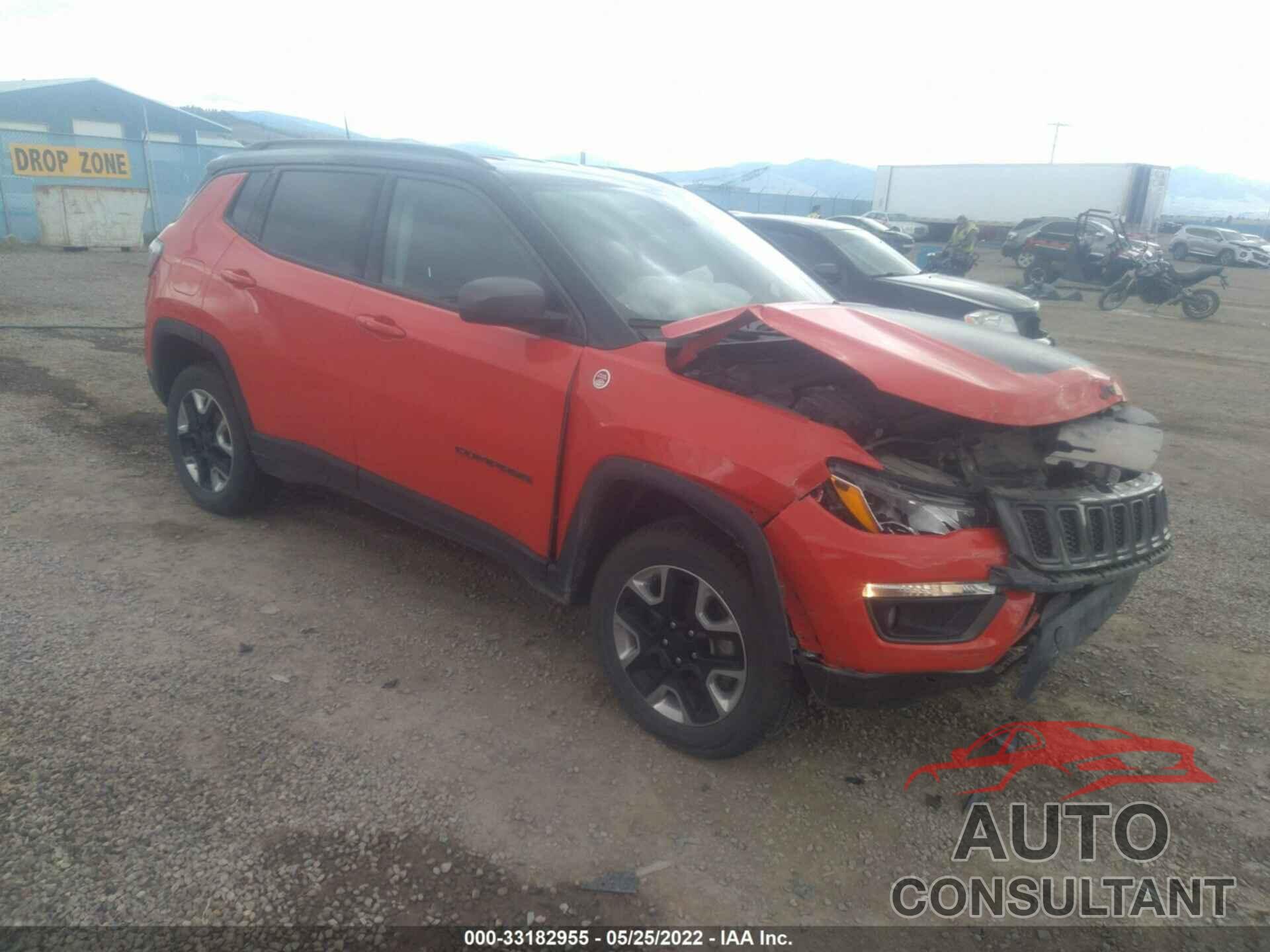 JEEP COMPASS 2018 - 3C4NJDDB2JT422197