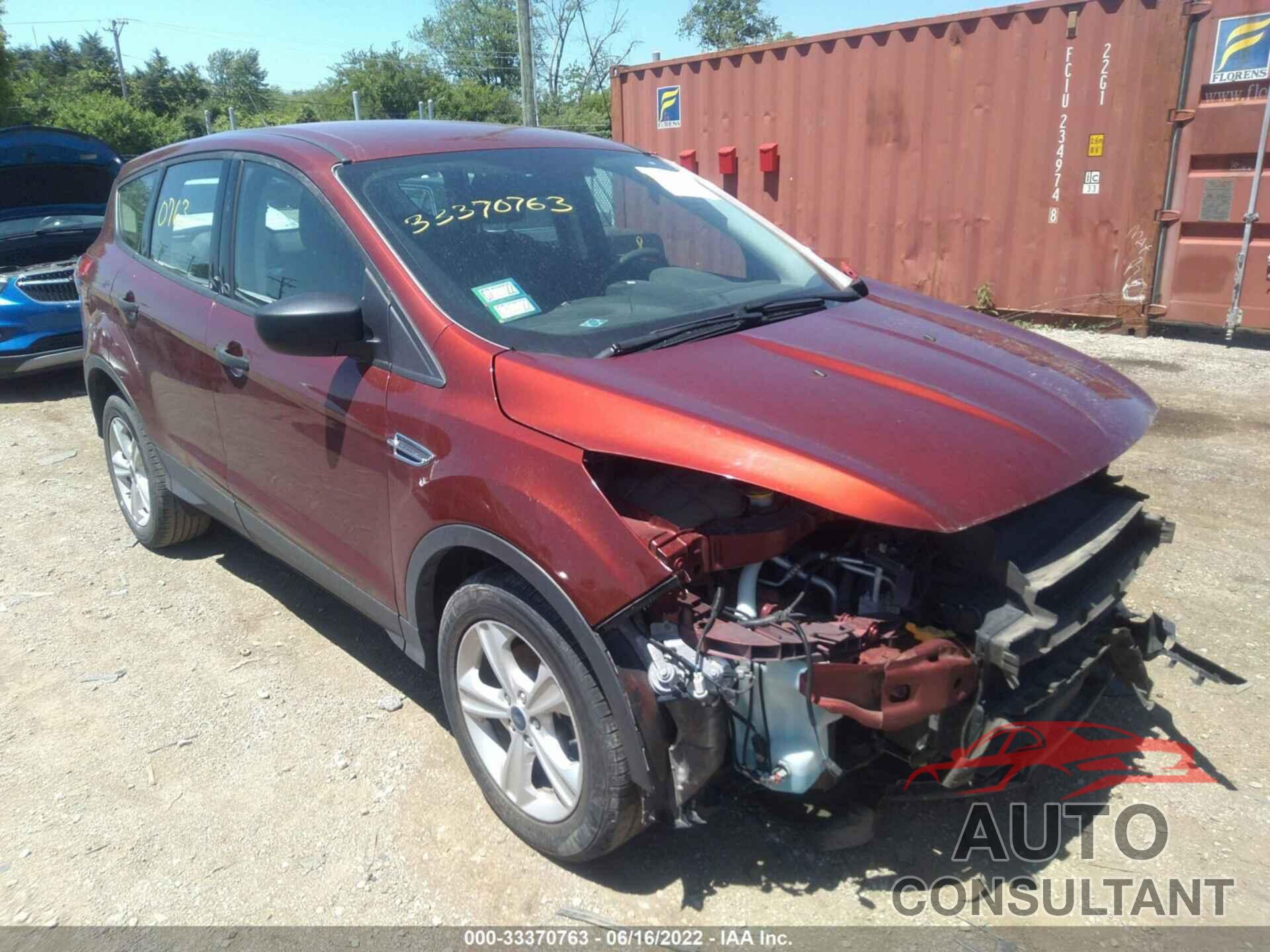 FORD ESCAPE 2016 - 1FMCU0F76GUC21199