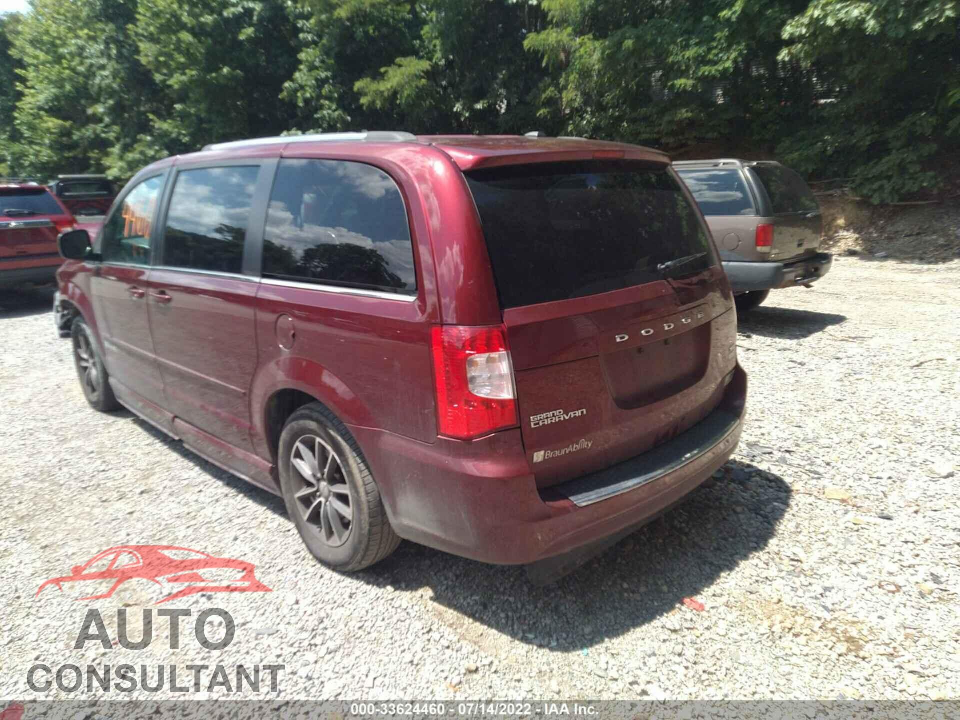 DODGE GRAND CARAVAN 2017 - 2C4RDGCG7HR604790