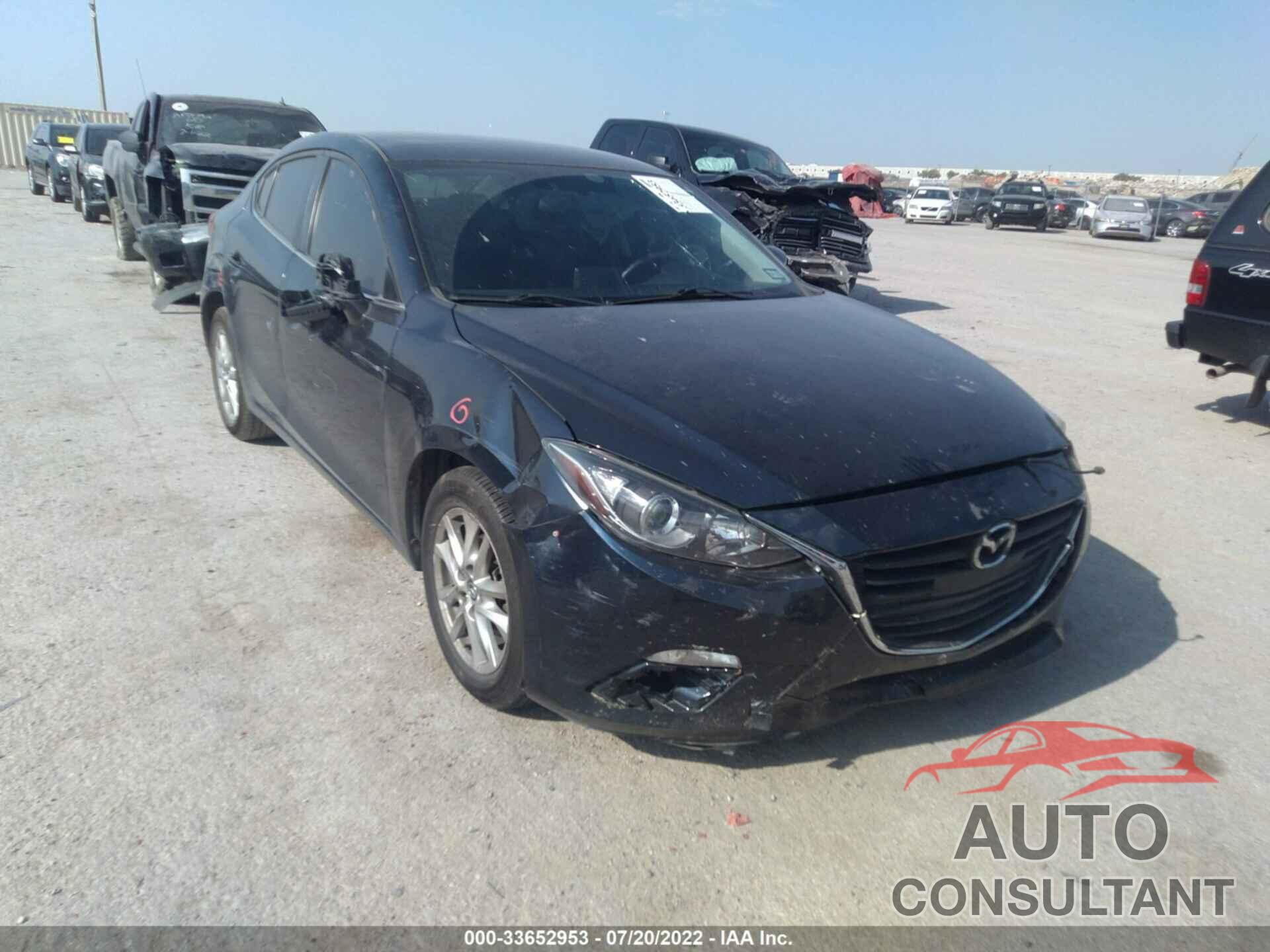 MAZDA MAZDA3 2016 - 3MZBM1U71GM313170