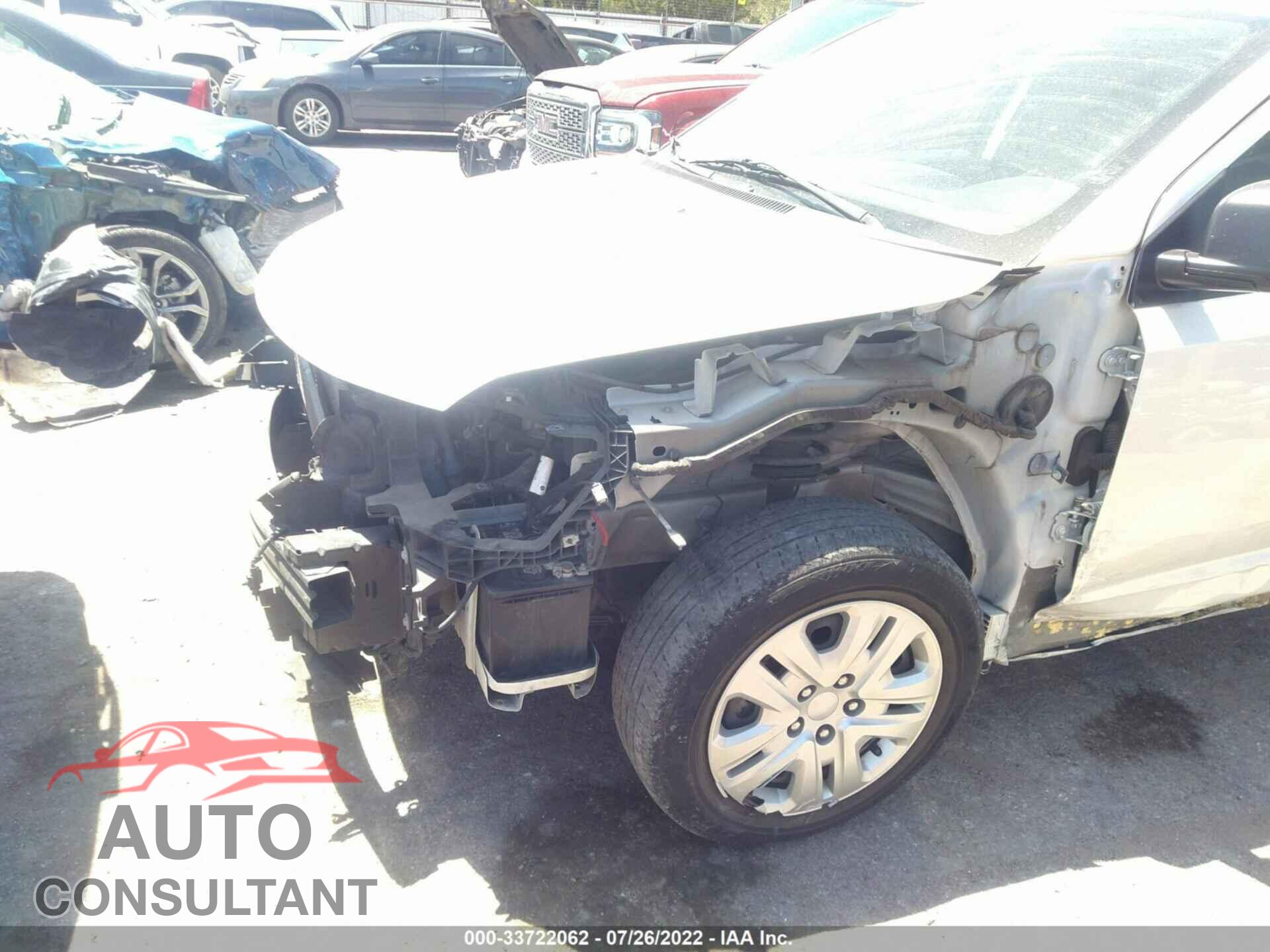 DODGE JOURNEY 2017 - 3C4PDCABXHT606375