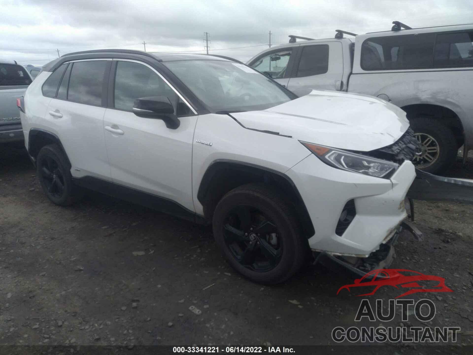 TOYOTA RAV4 2020 - 2T3EWRFV9LW088543