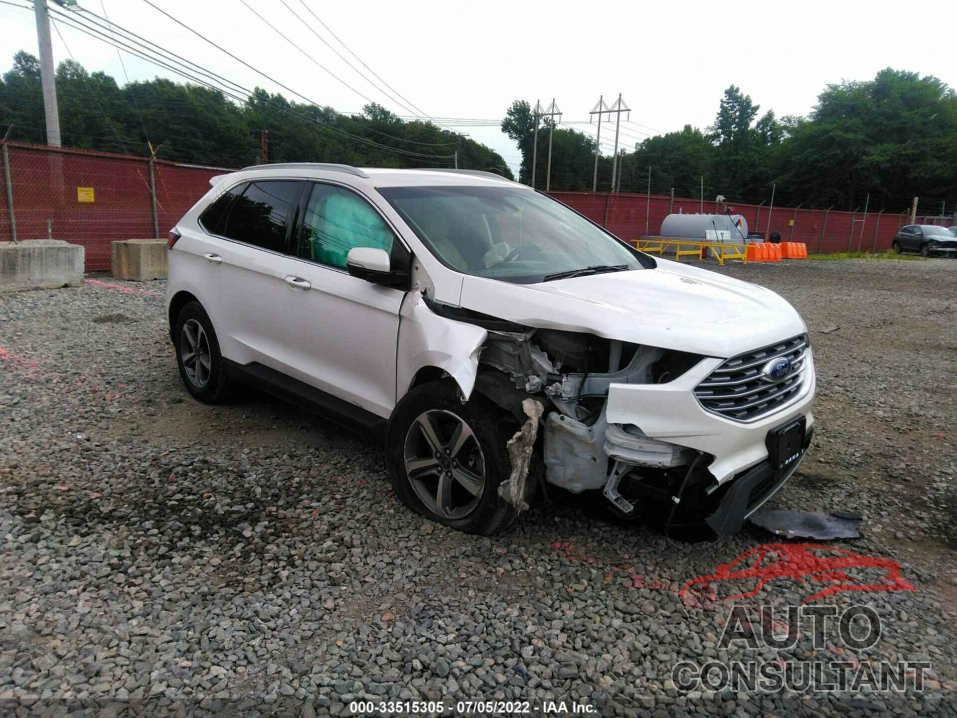 FORD EDGE 2019 - 2FMPK4J94KBC42543