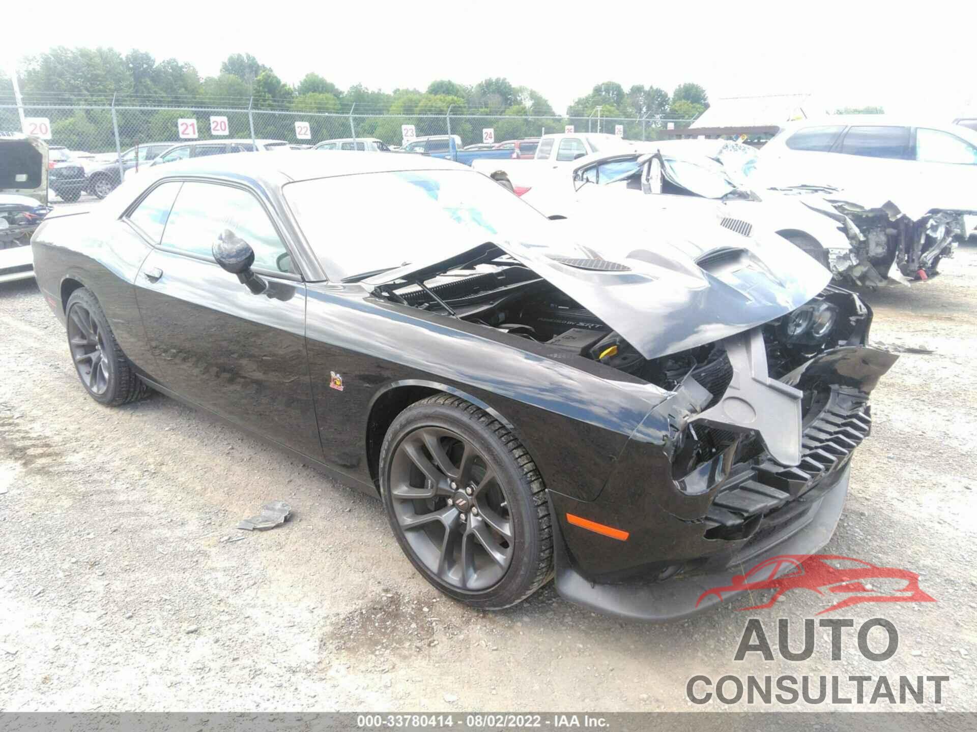 DODGE CHALLENGER 2021 - 2C3CDZFJ0MH526642
